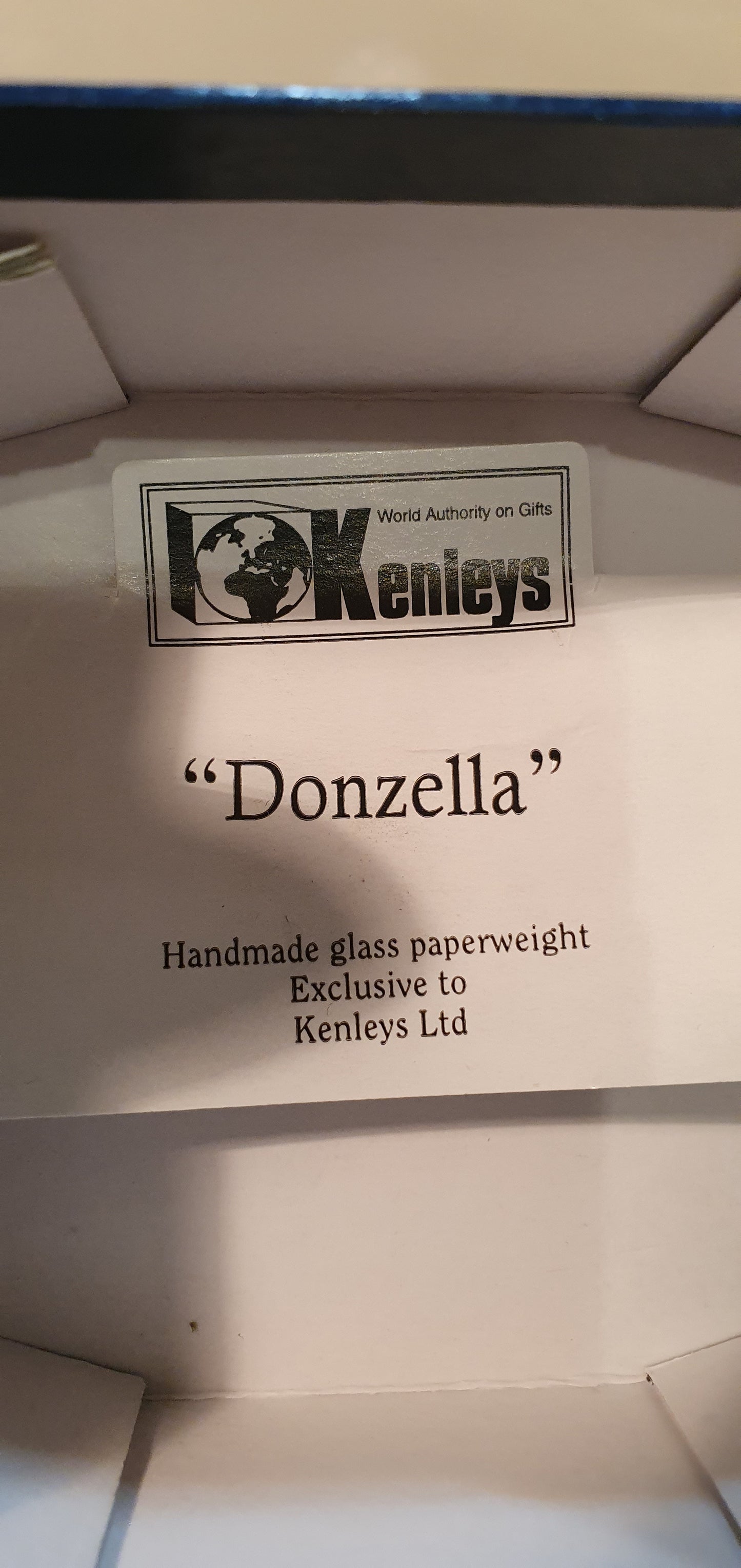 Donzella brand glass ball