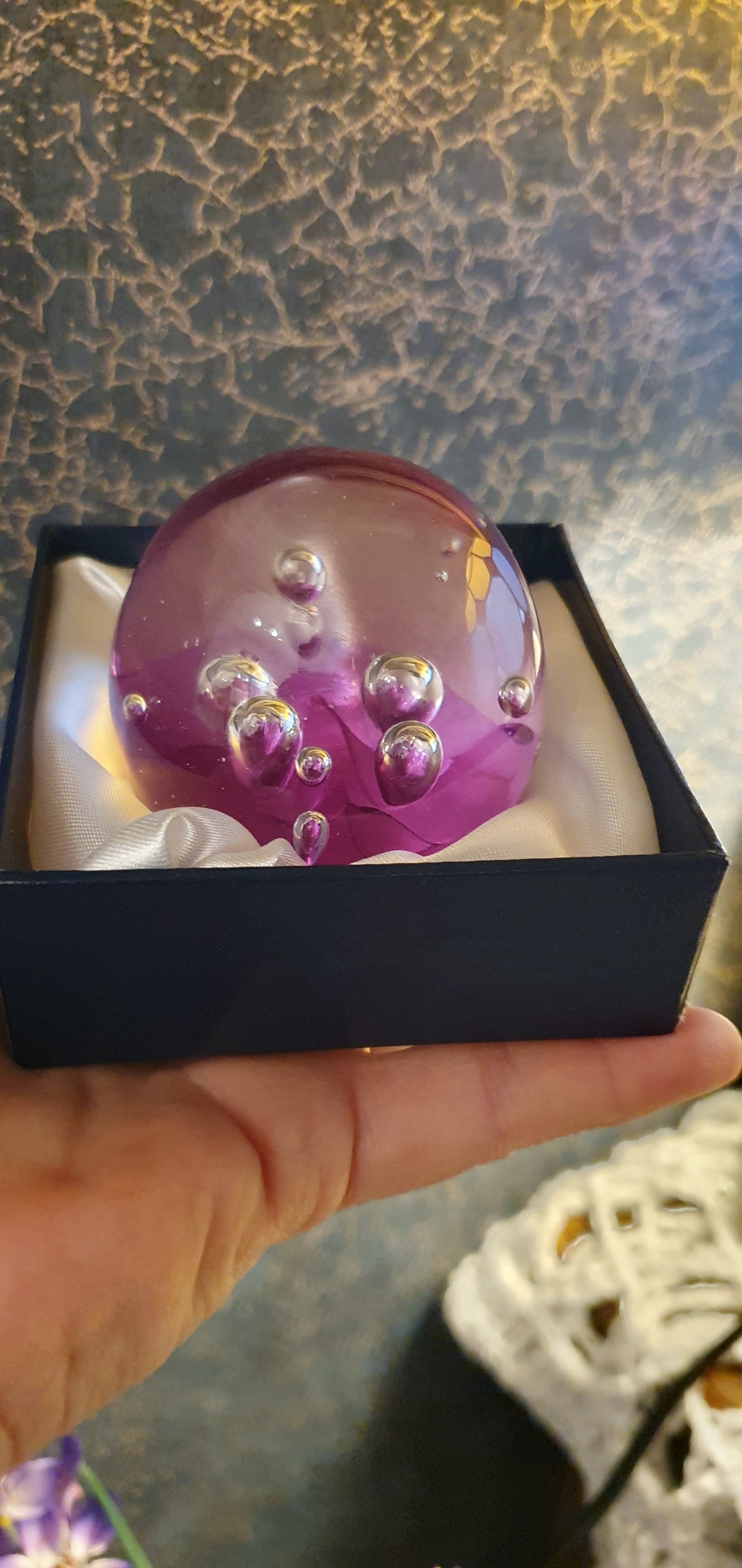 Donzella brand glass ball
