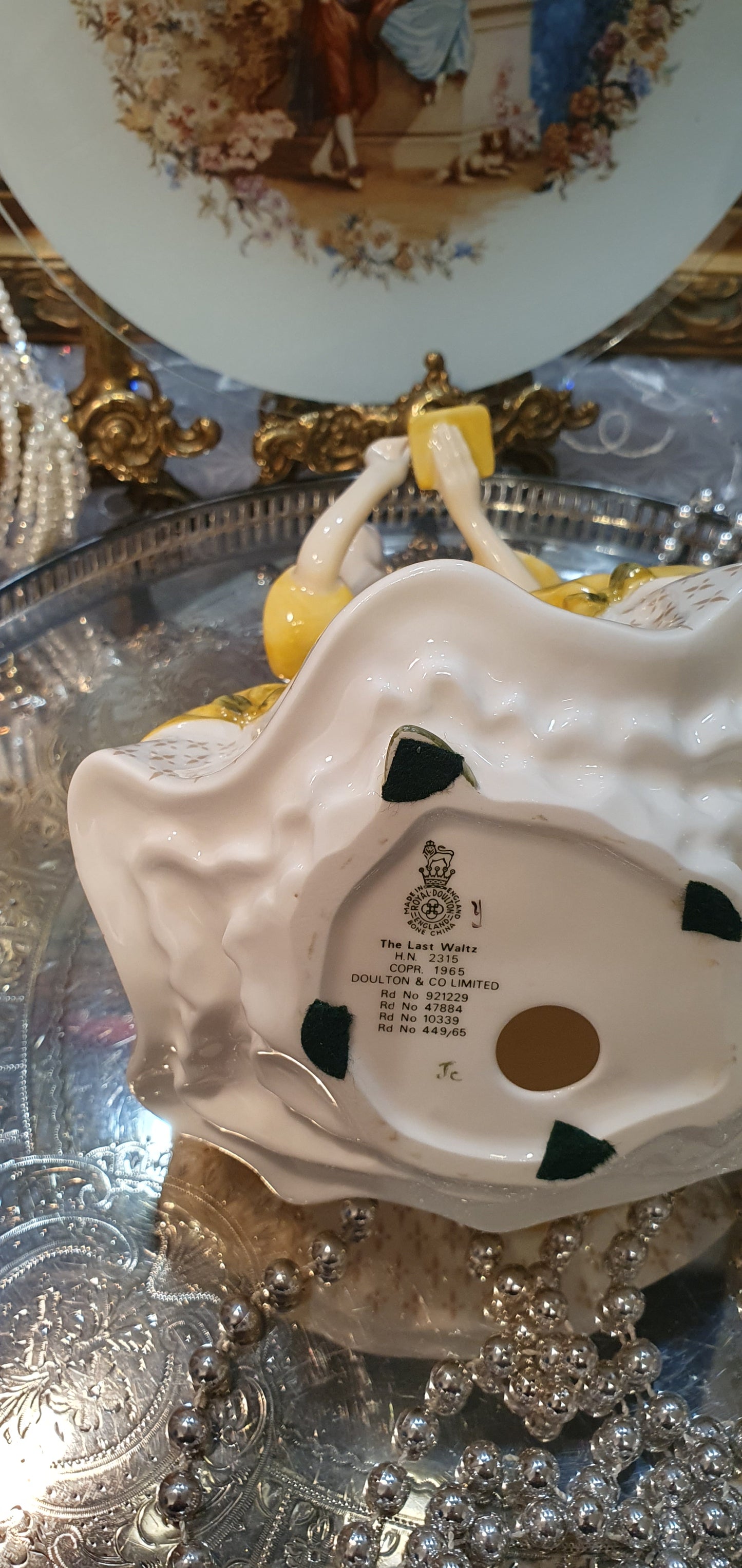 Royal Doulton „The Last Waltz“ HN 2315
