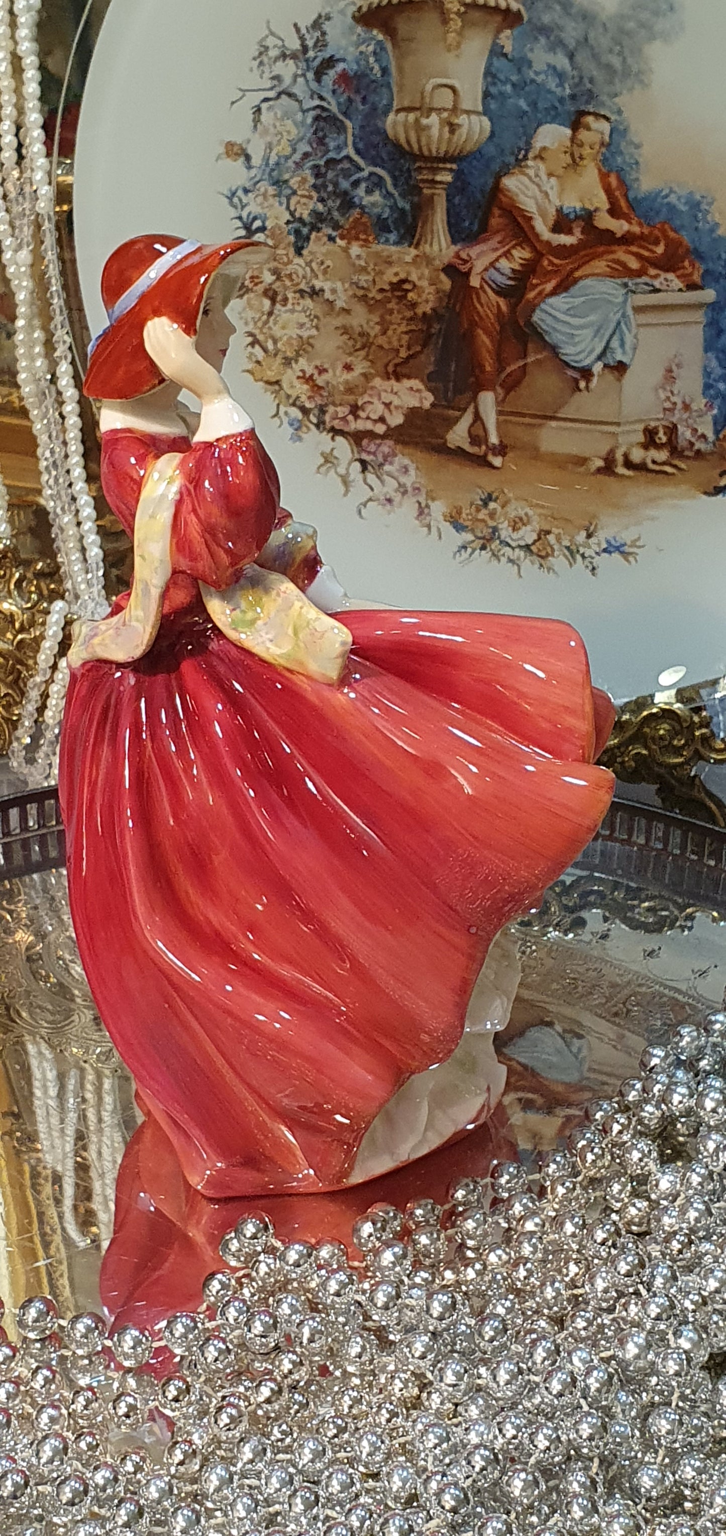 Royal Doulton "Top of the Hill" (H.N. 1834).