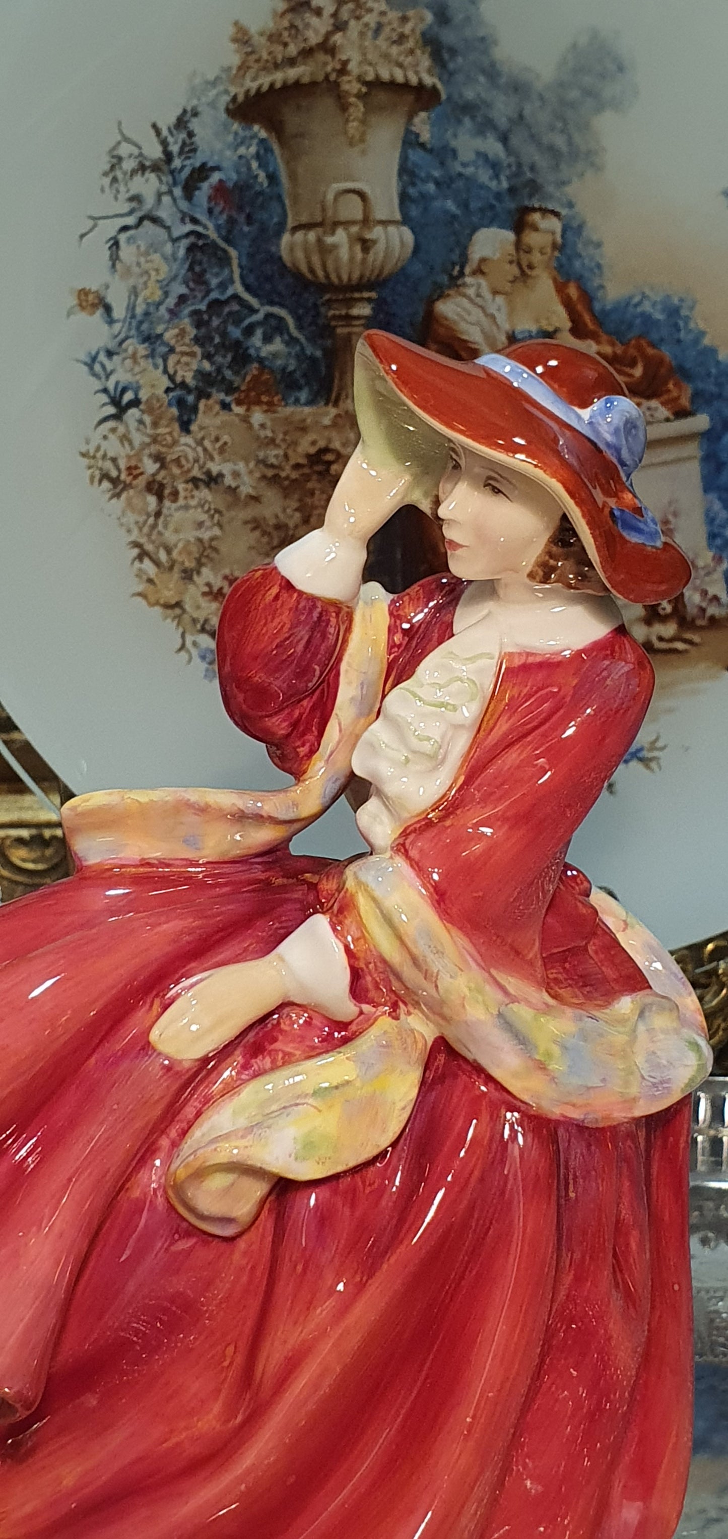 Royal Doulton "Top of the Hill" (H.N. 1834).