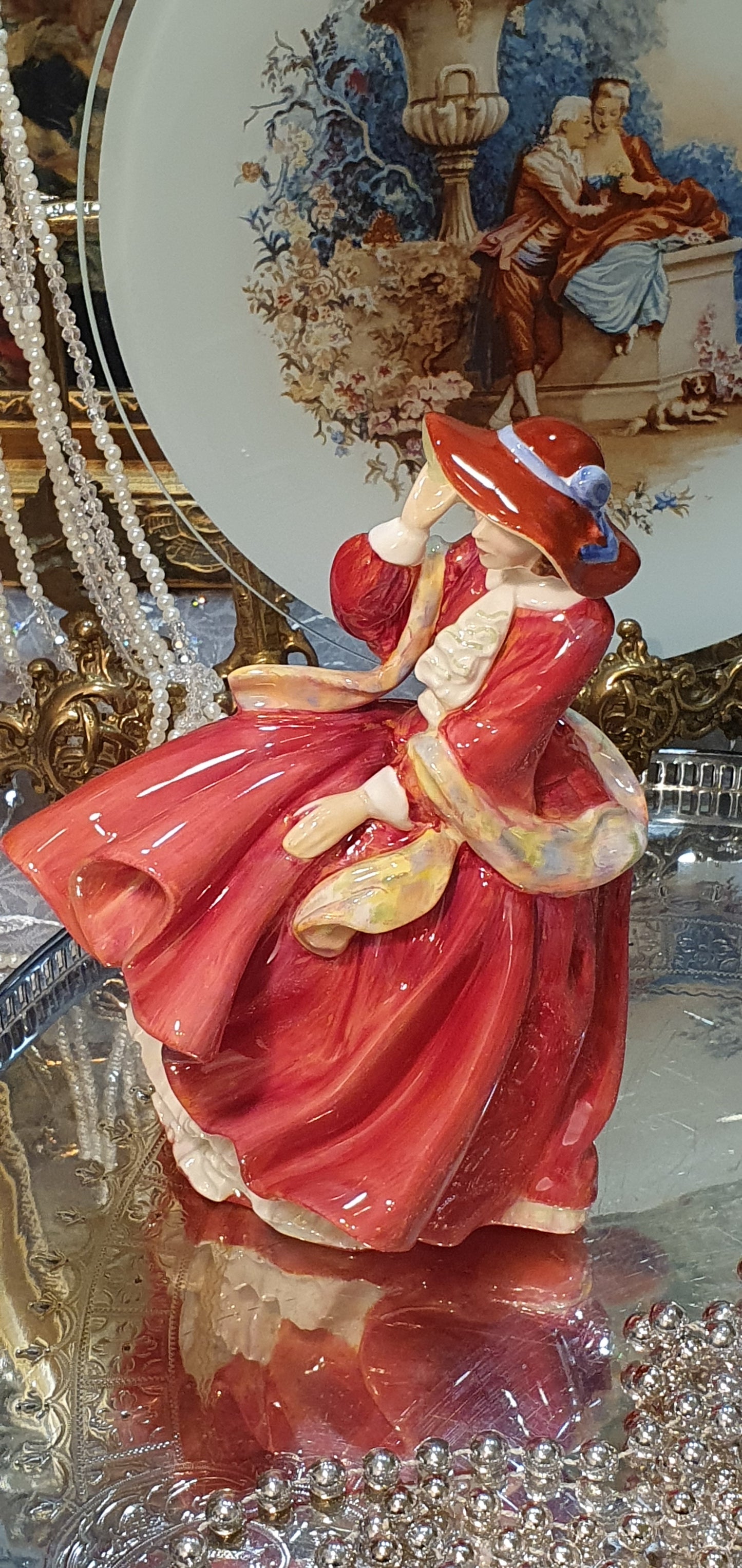 Royal Doulton "Top of the Hill" (H.N. 1834).