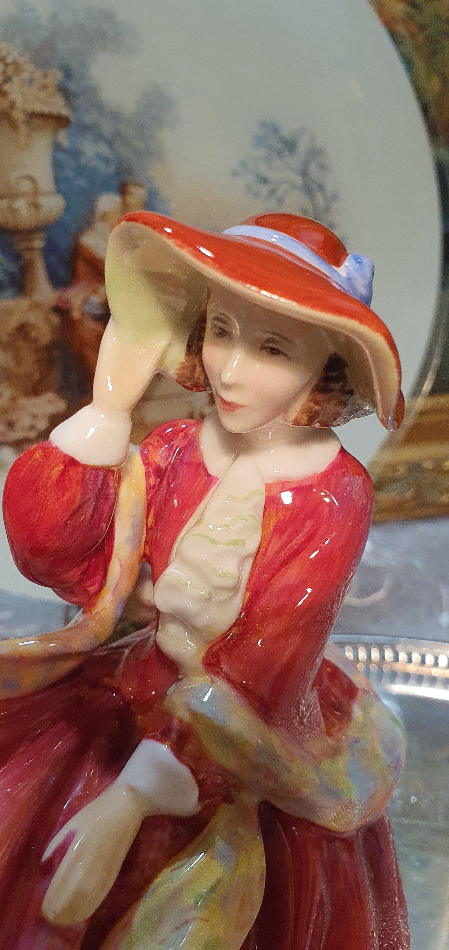 Royal Doulton "Top of the Hill" (H.N. 1834).