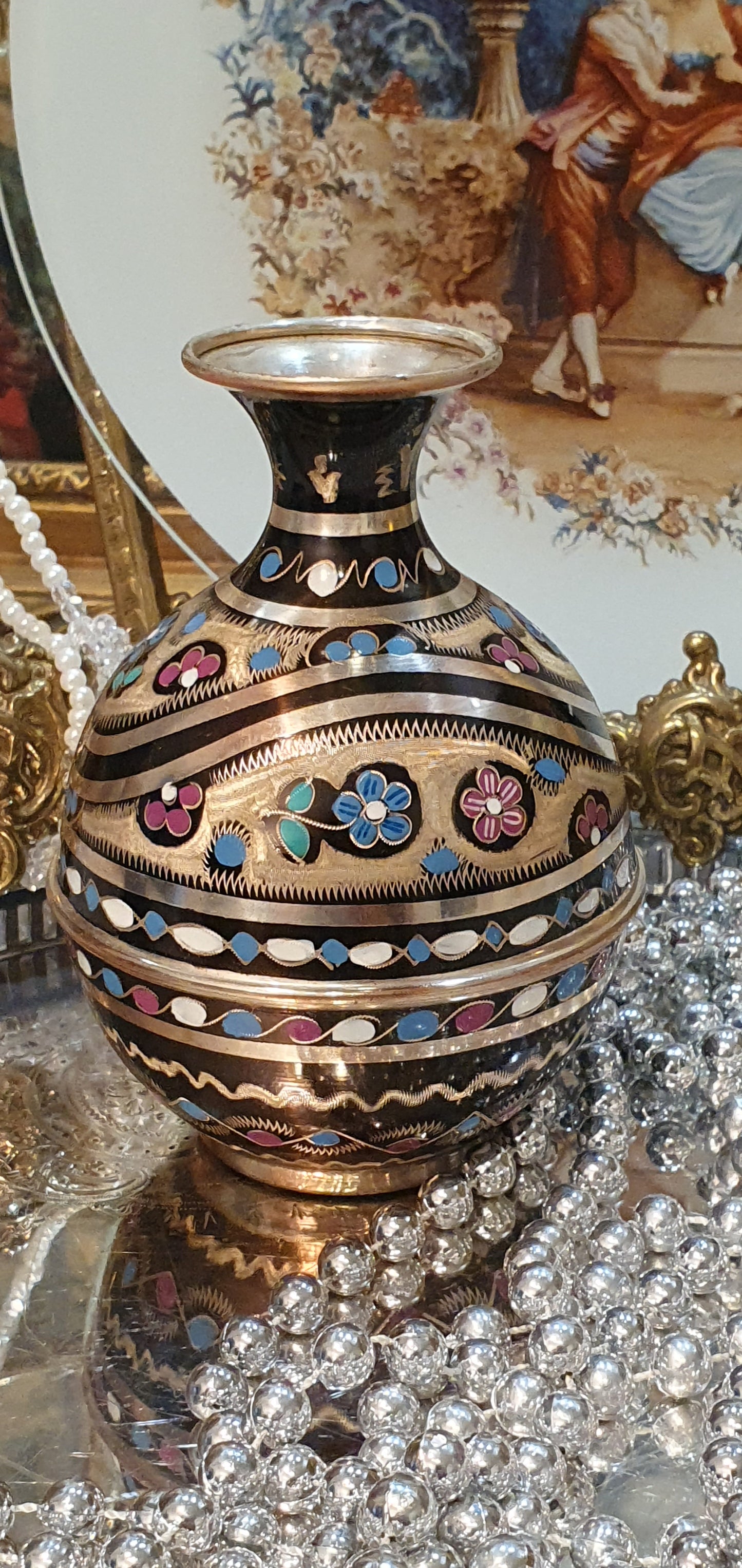 Турска медная ваза