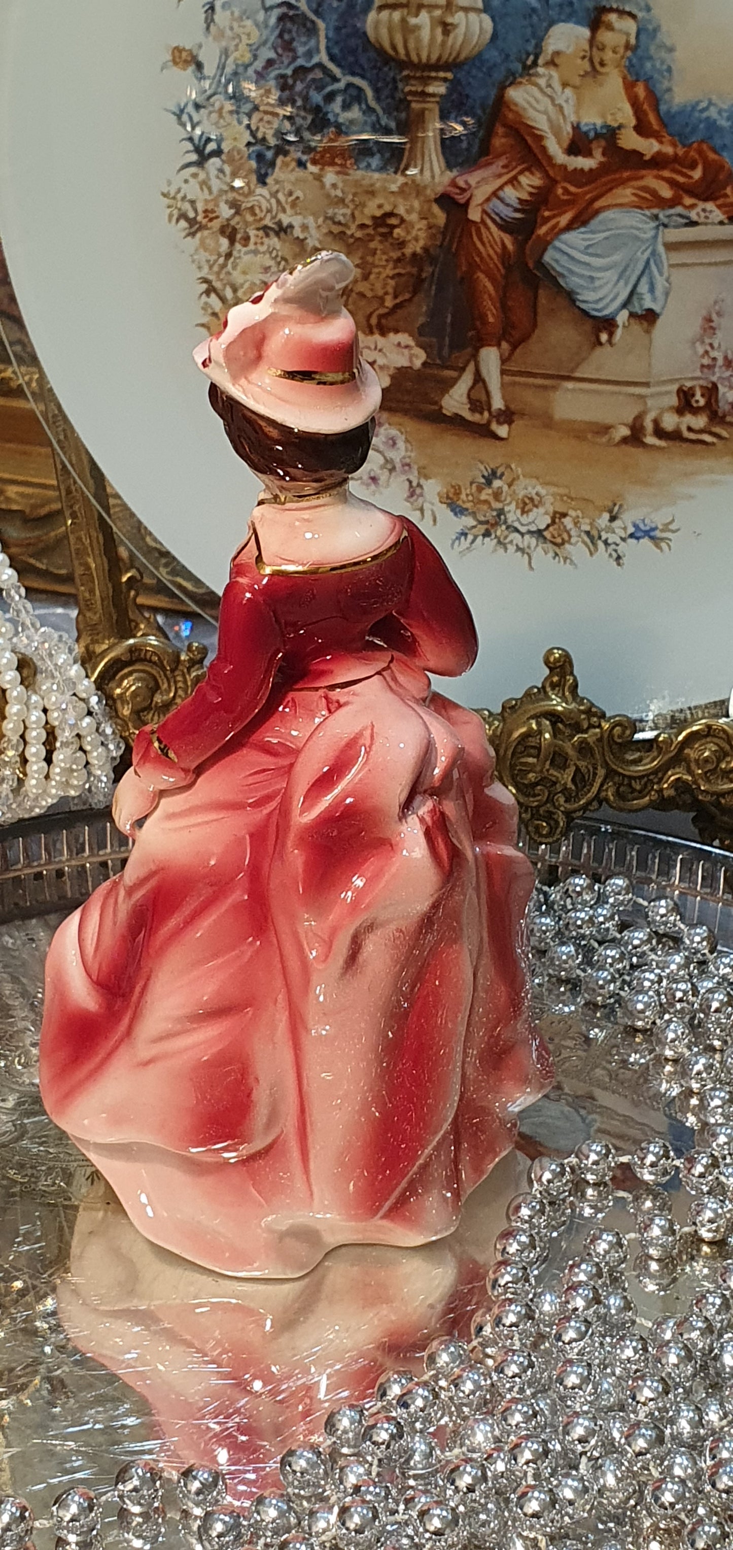 Figure of a lady from Japan