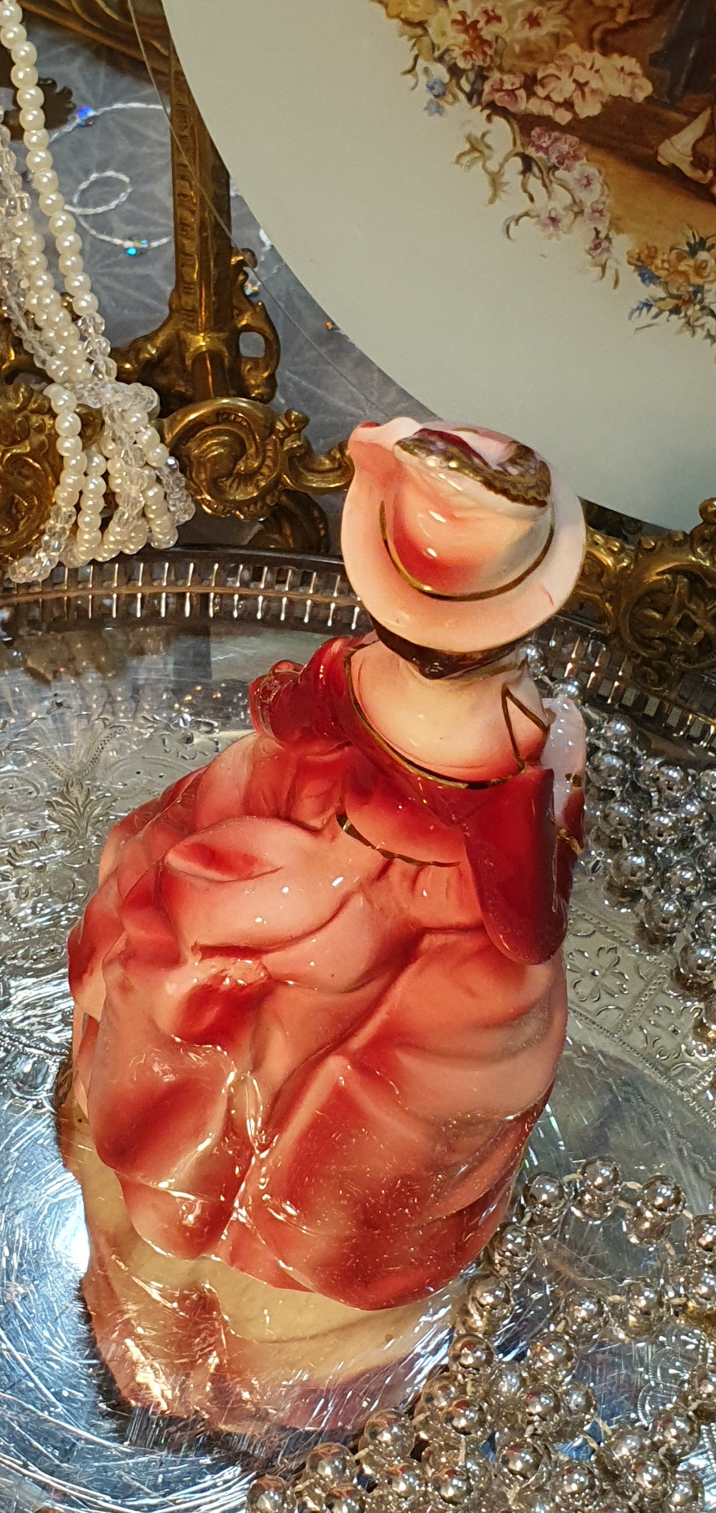Figure of a lady from Japan