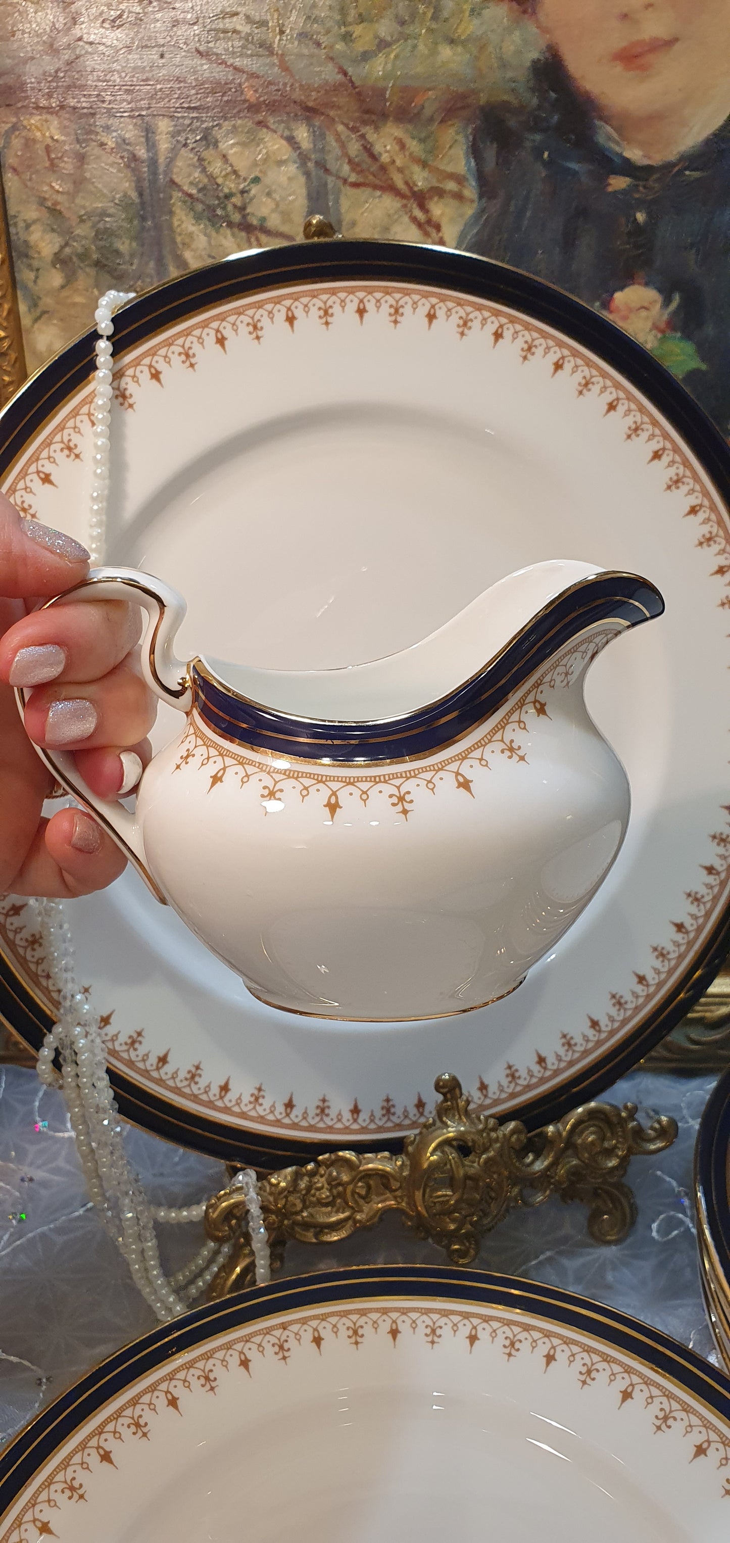 Сервиз Aynsley от 33 части