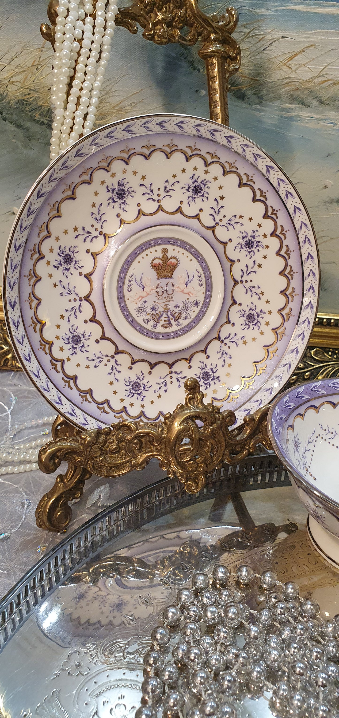 Tea cup and saucer from The Royal Collection Trust