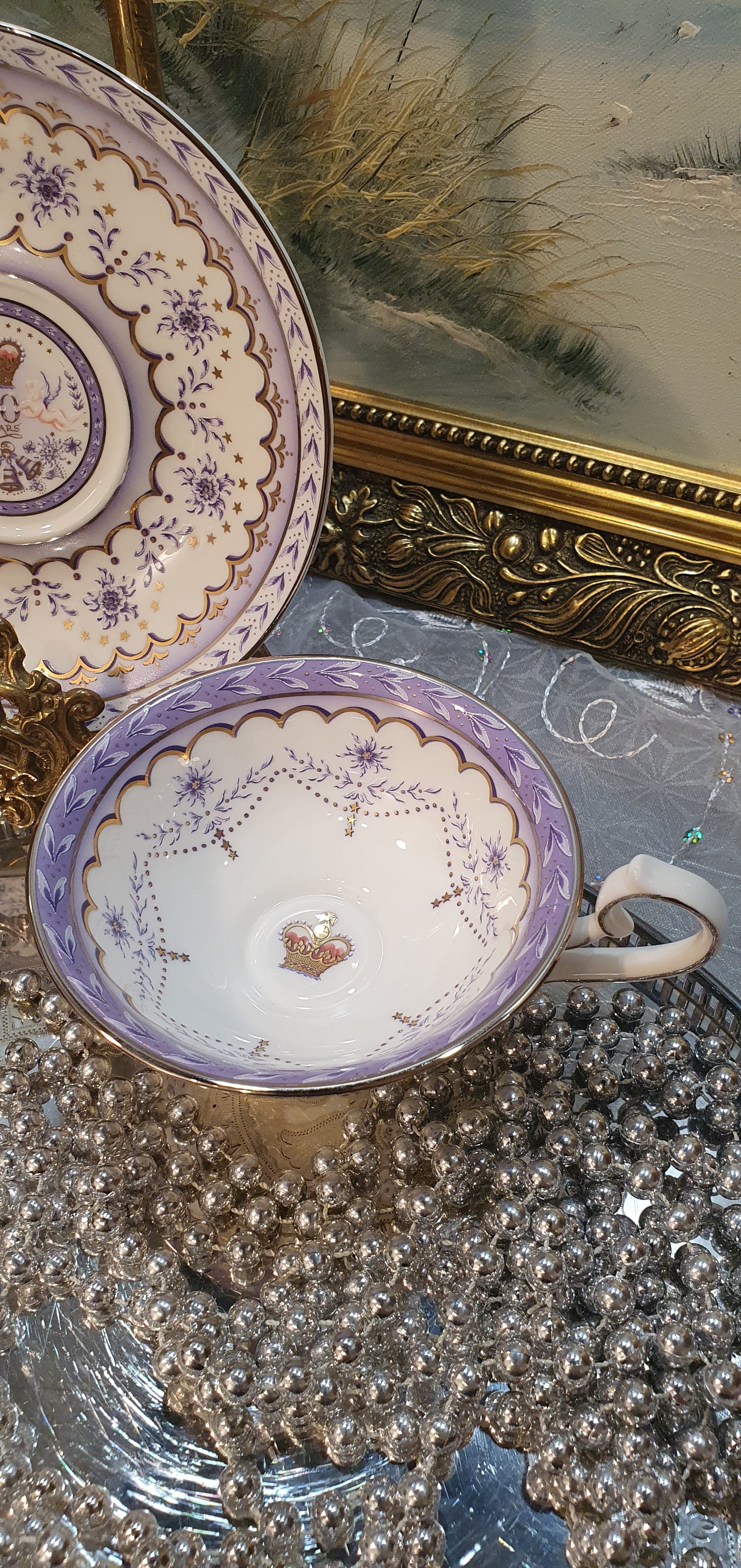 Tea cup and saucer from The Royal Collection Trust