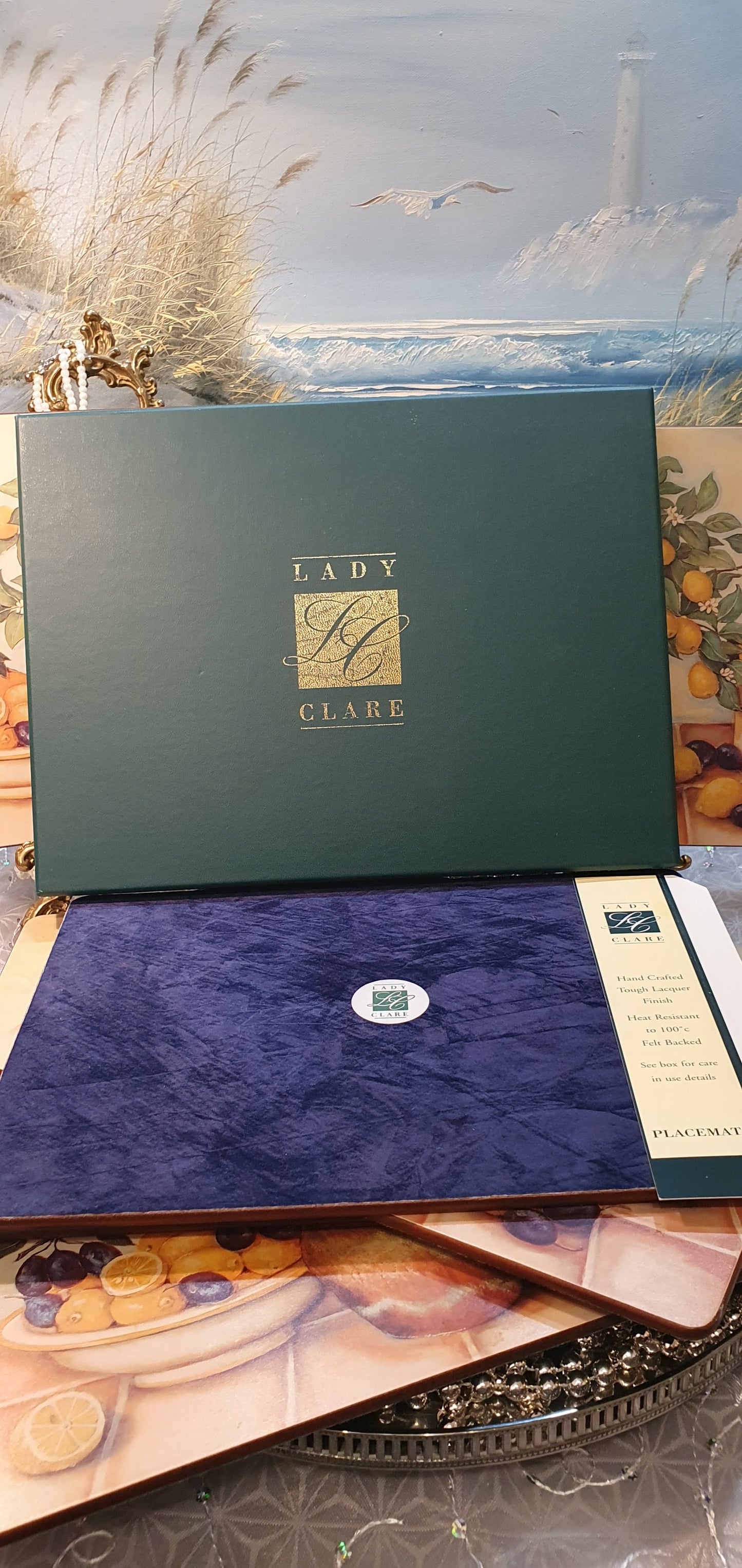 Clare brand luxury mass pads