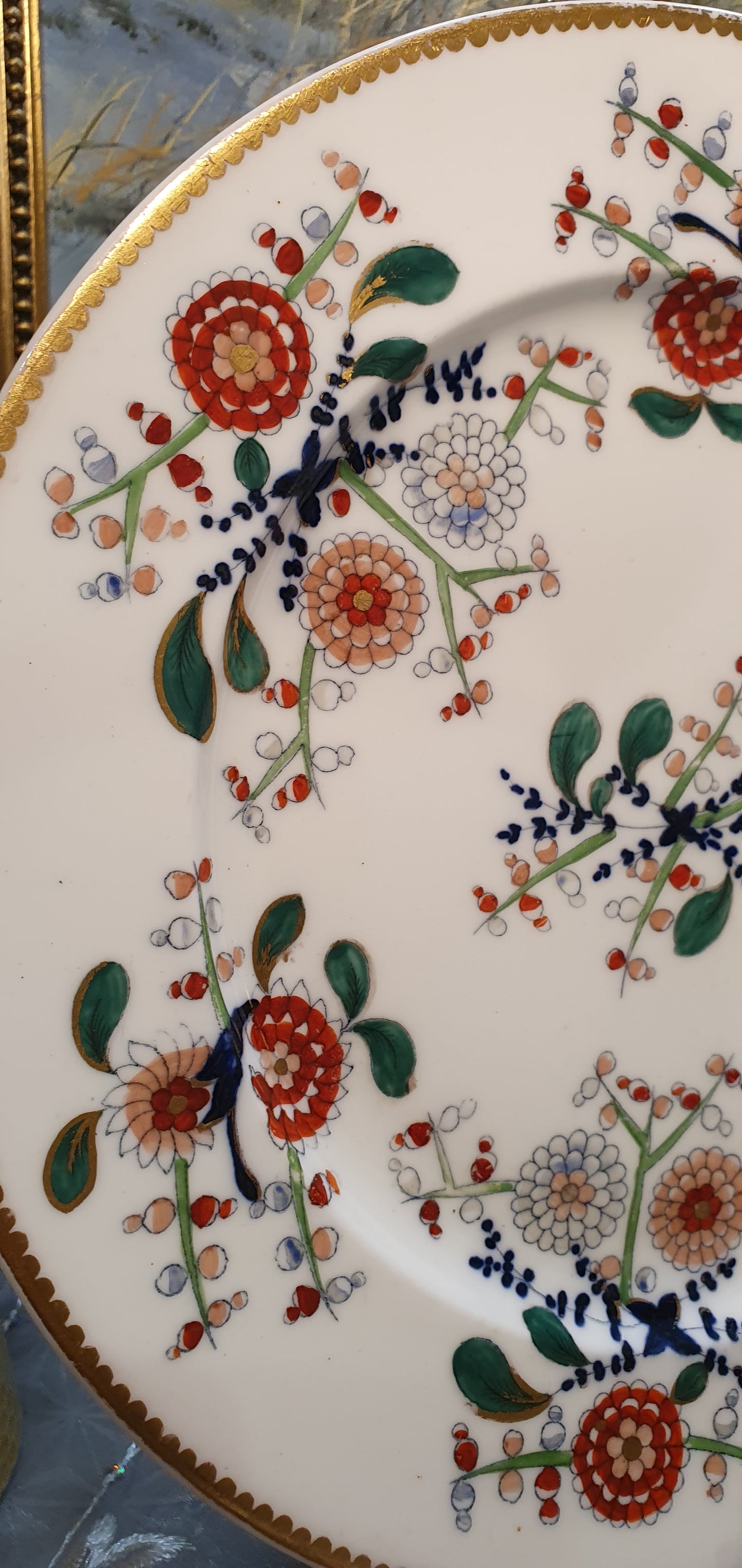 Antique Copeland plate