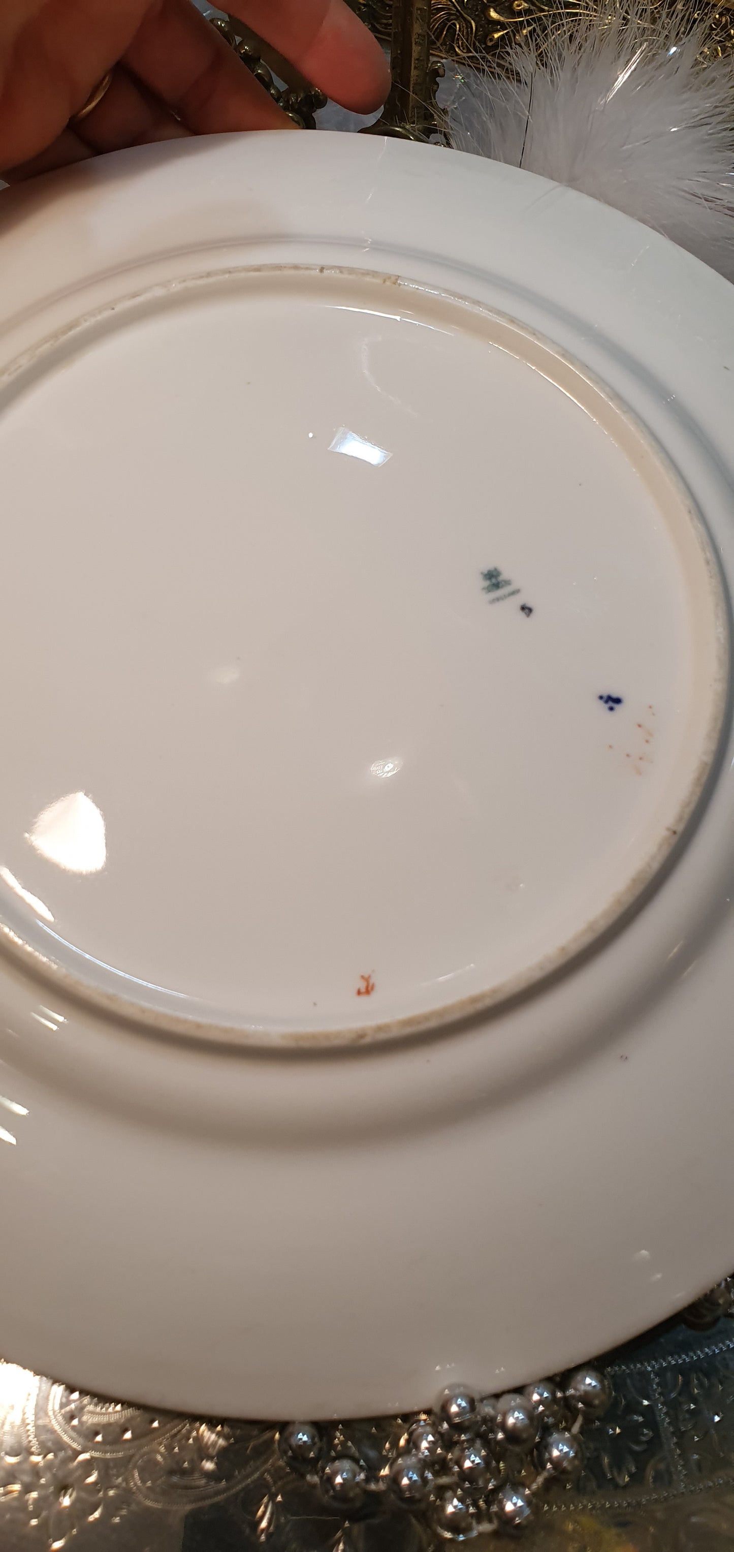Antique Copeland plate