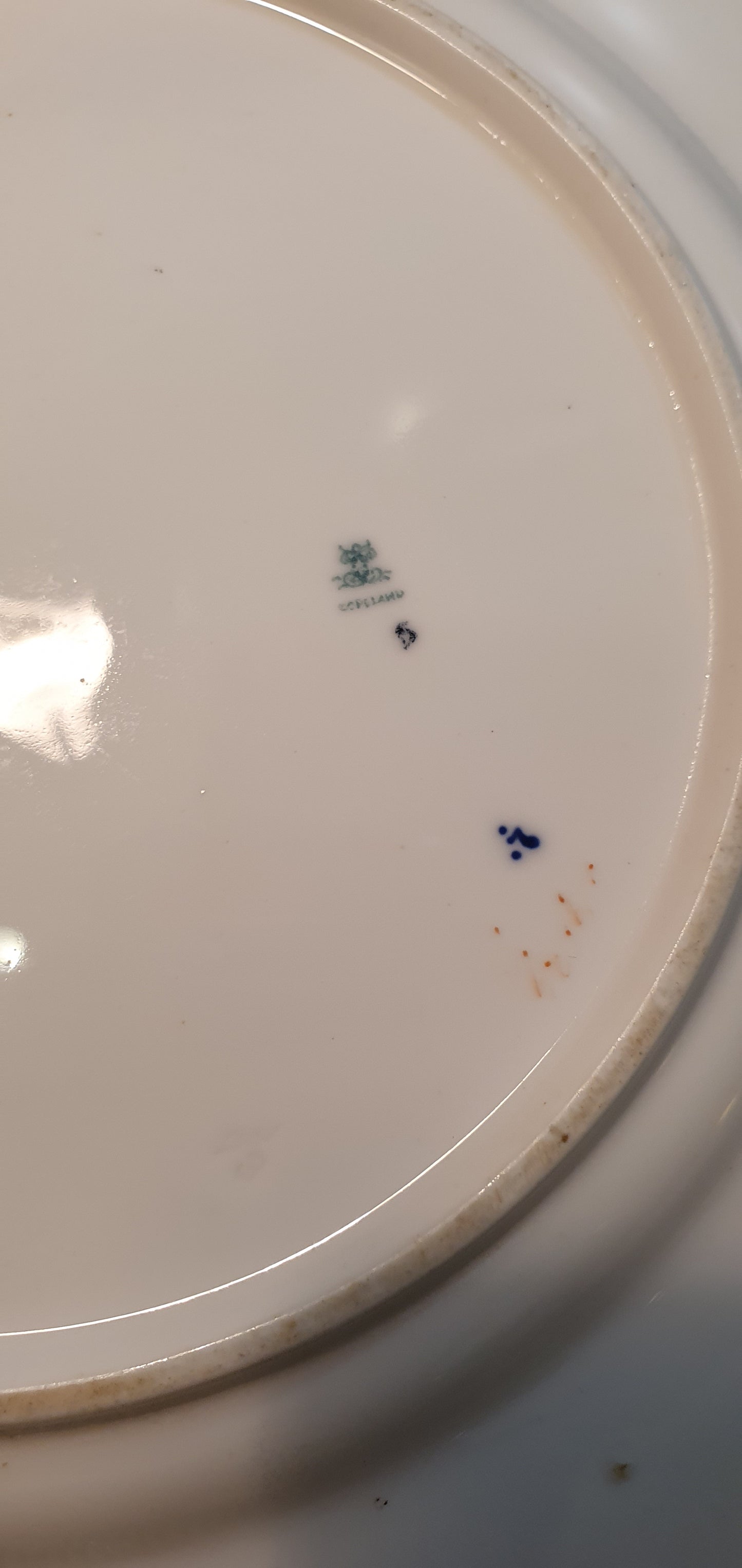 Antique Copeland plate