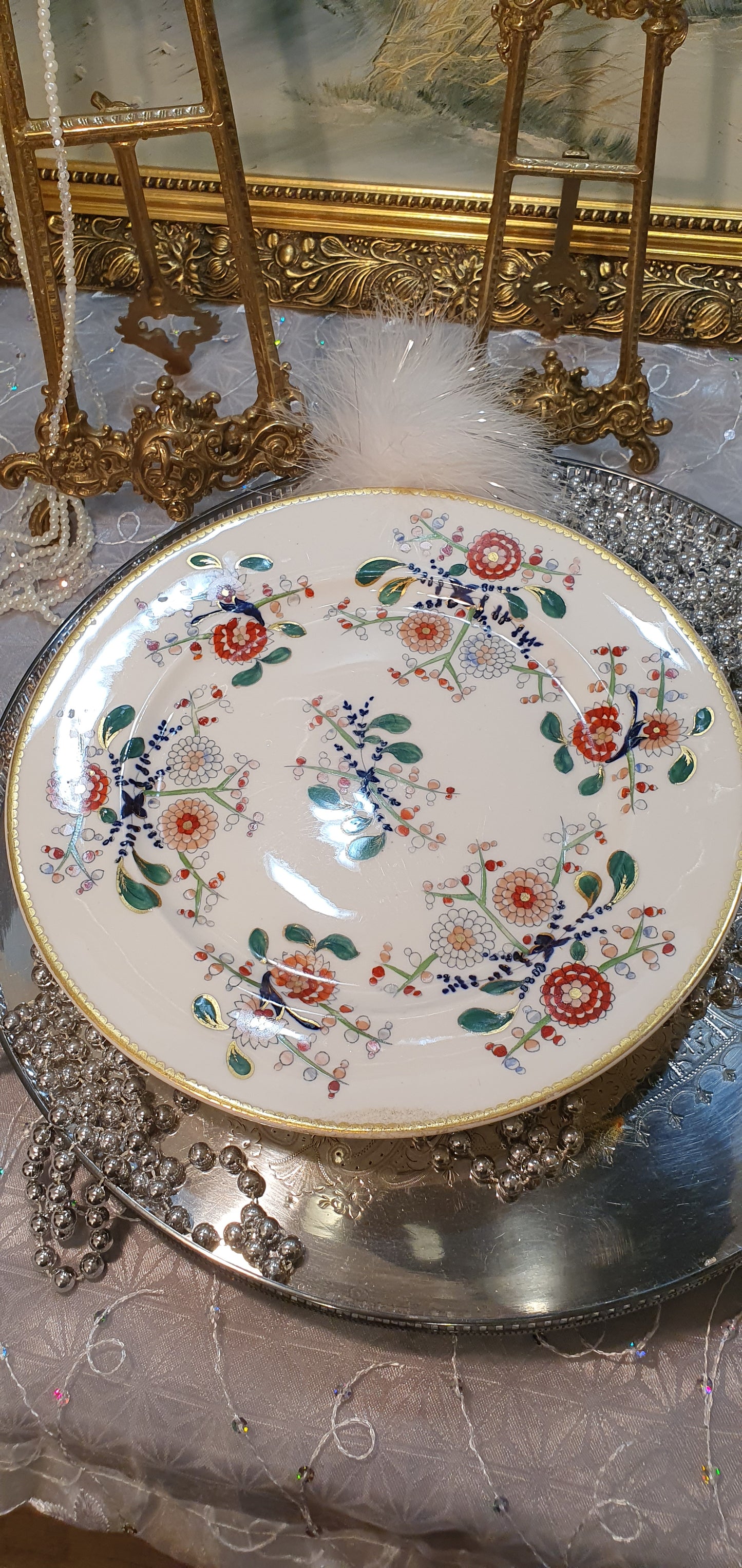 Antique Copeland plate
