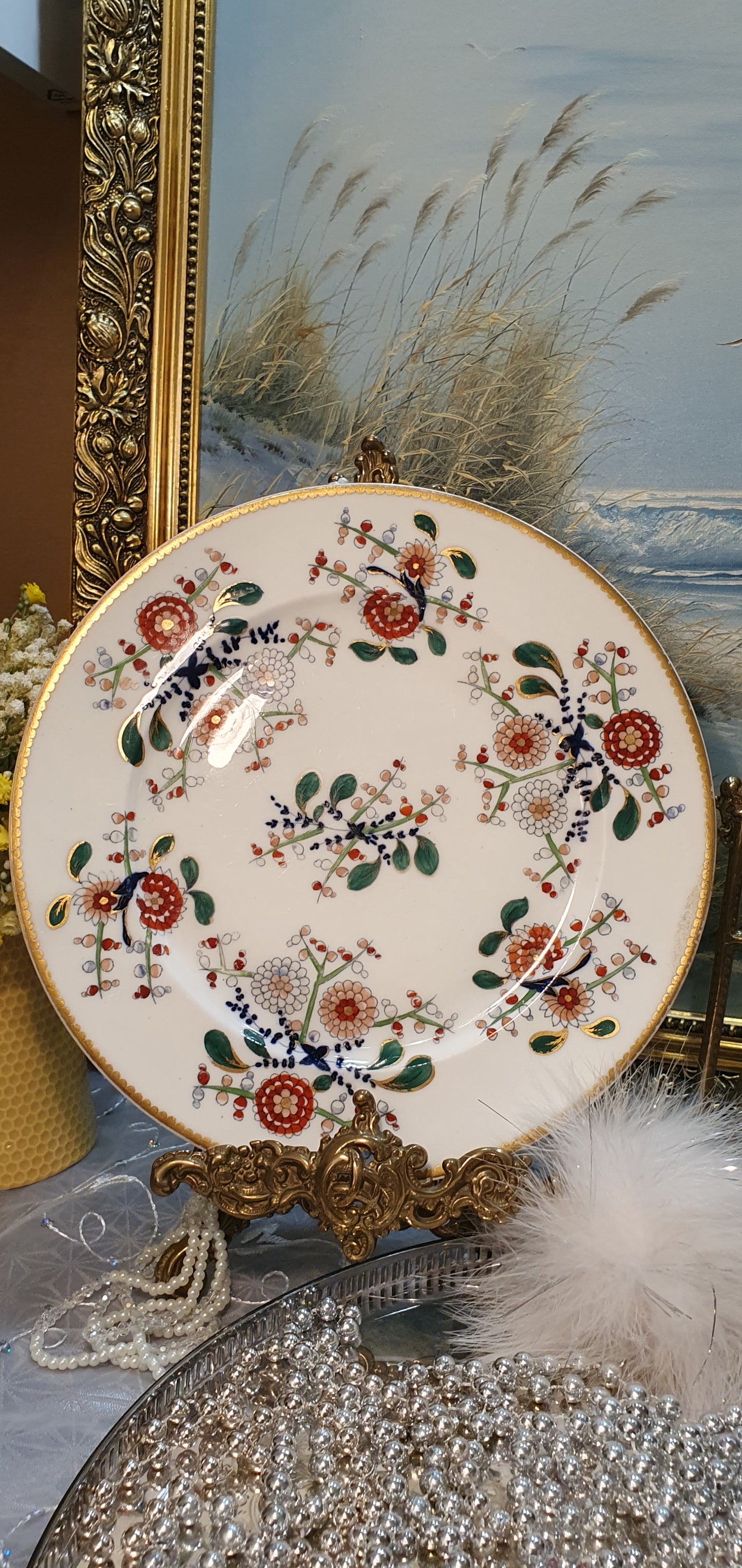 Antique Copeland plate