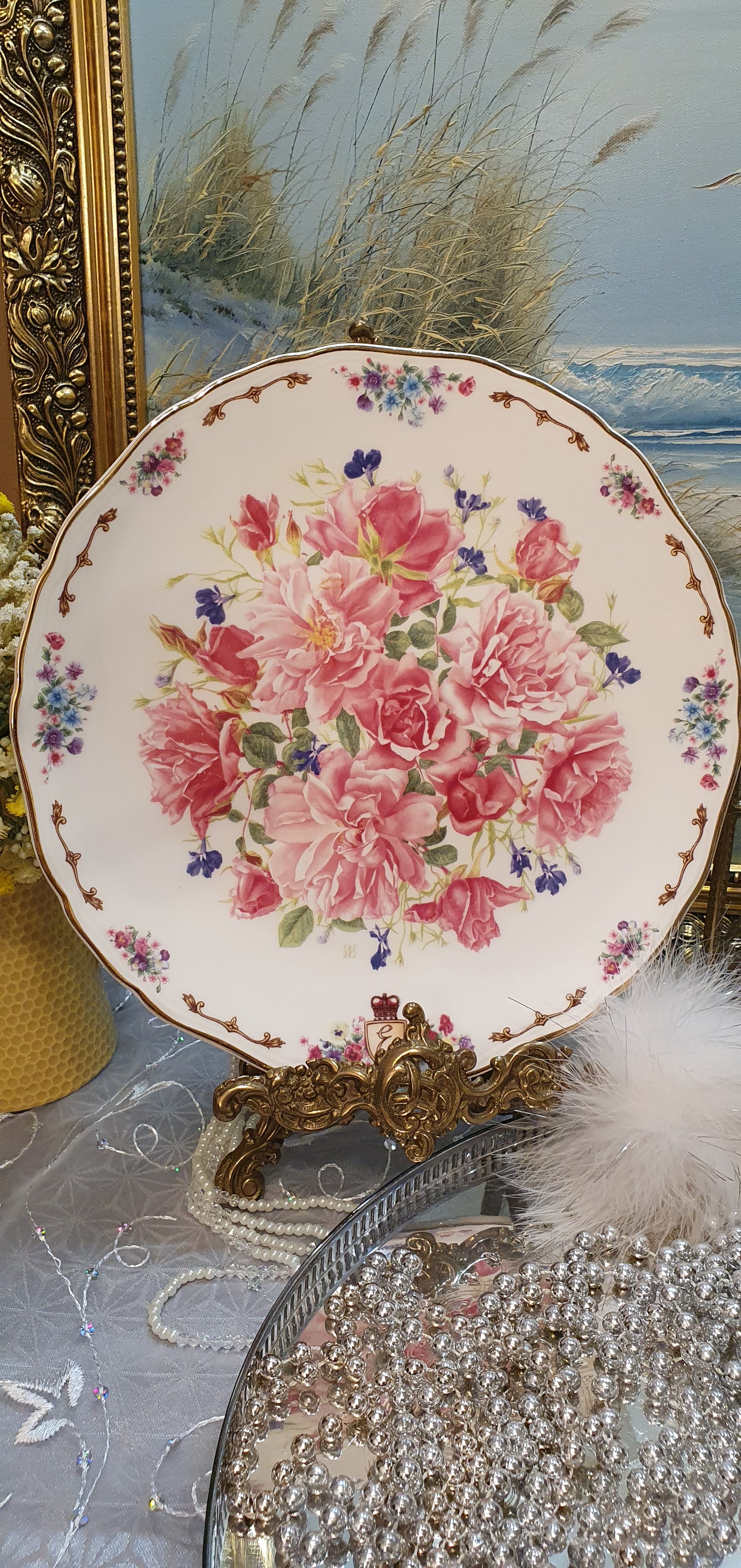 Royal Albert from the limited edition The Roses of Mey
