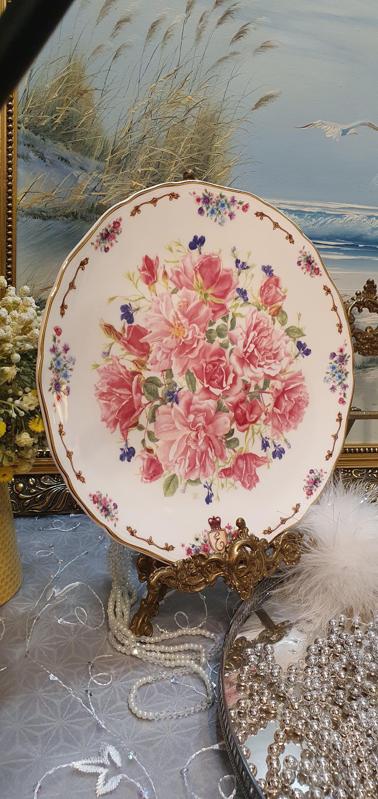 Royal Albert from the limited edition The Roses of Mey