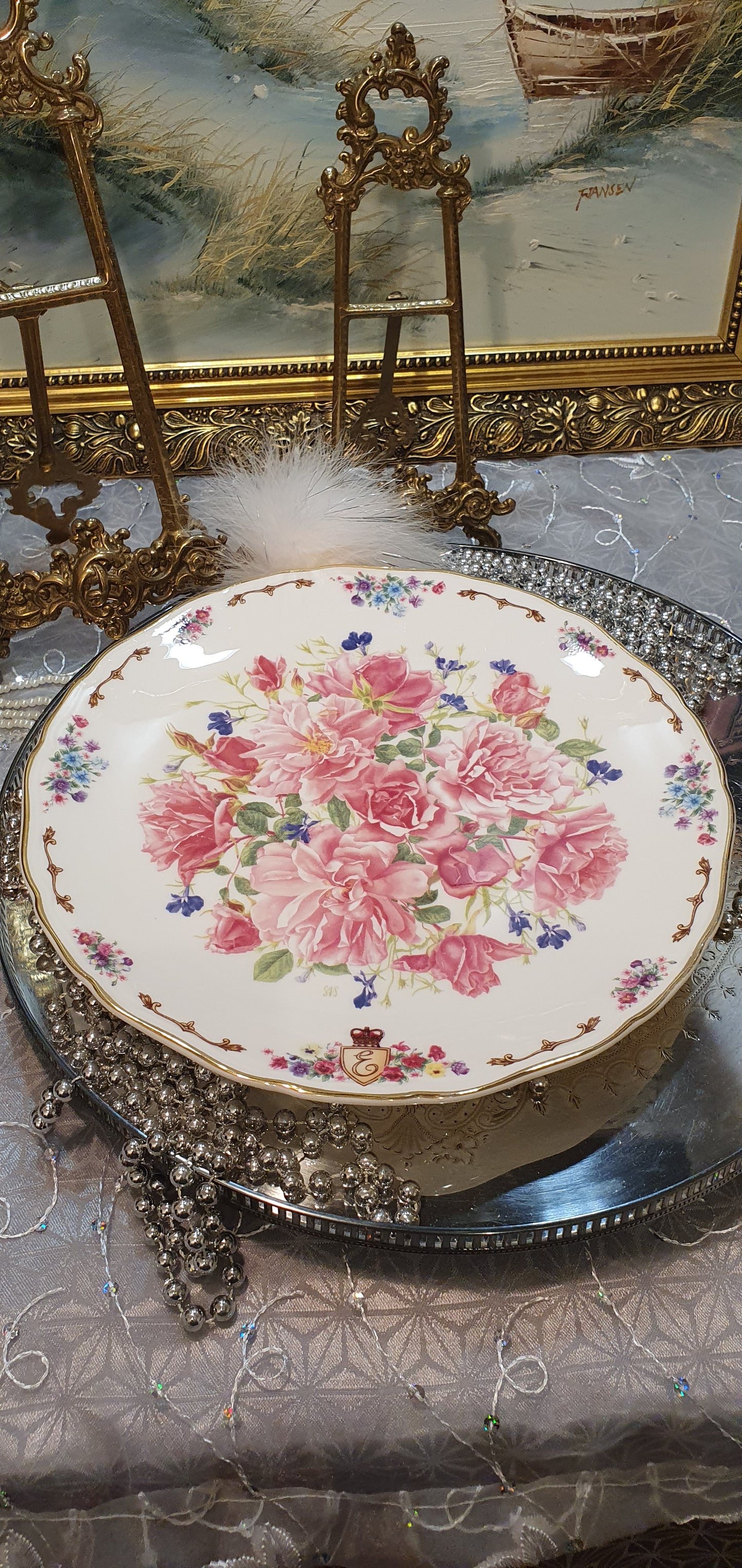Royal Albert from the limited edition The Roses of Mey