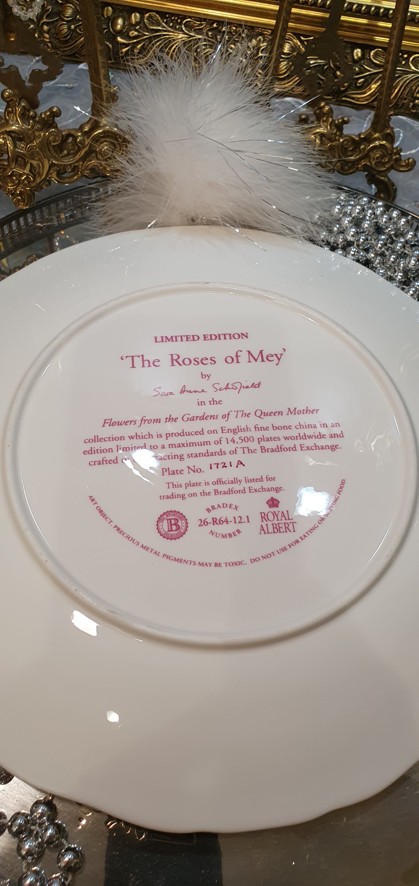 Royal Albert from the limited edition The Roses of Mey