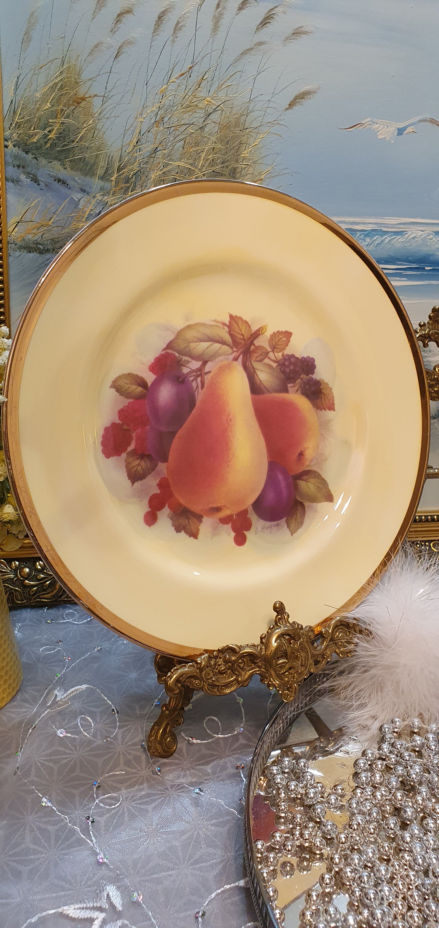 Aynsley Large Plate