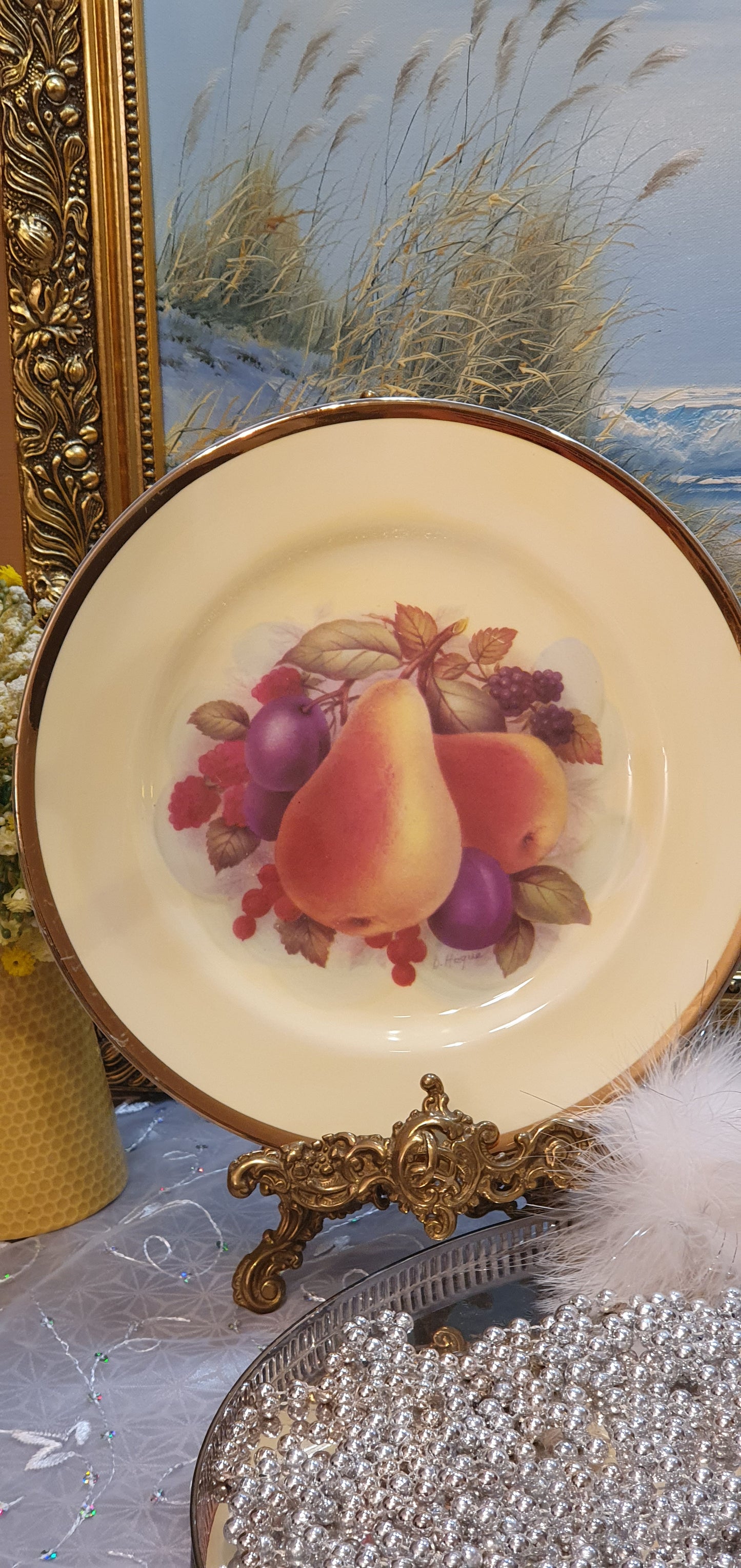 Aynsley Large Plate
