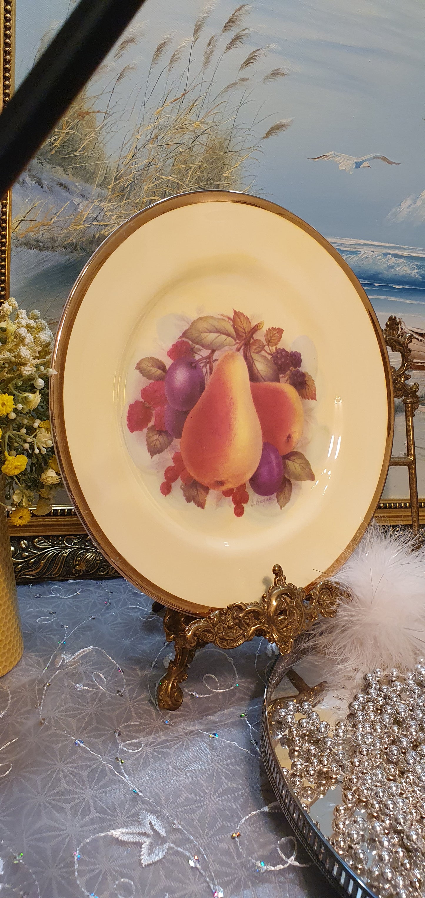 Aynsley Large Plate