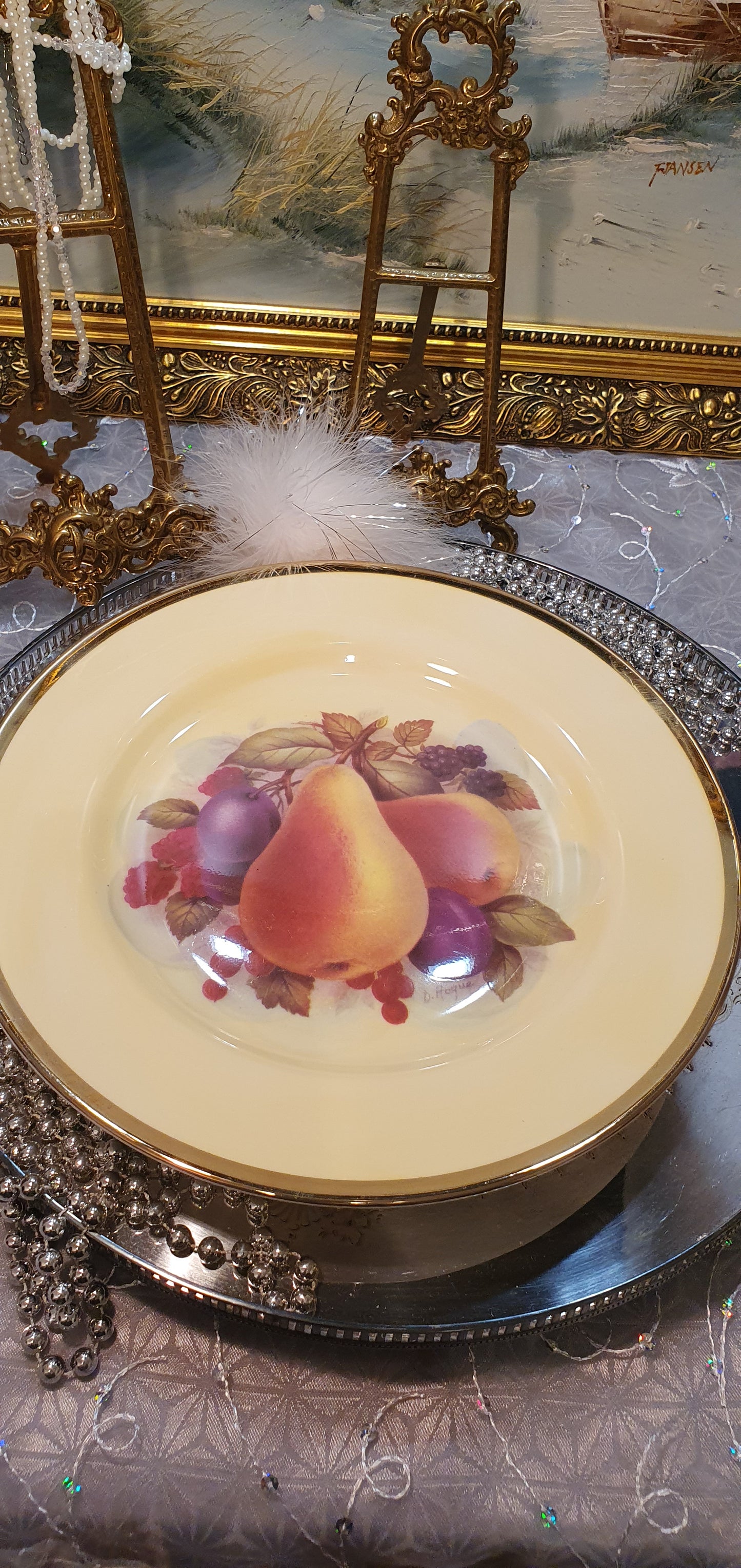 Aynsley Large Plate