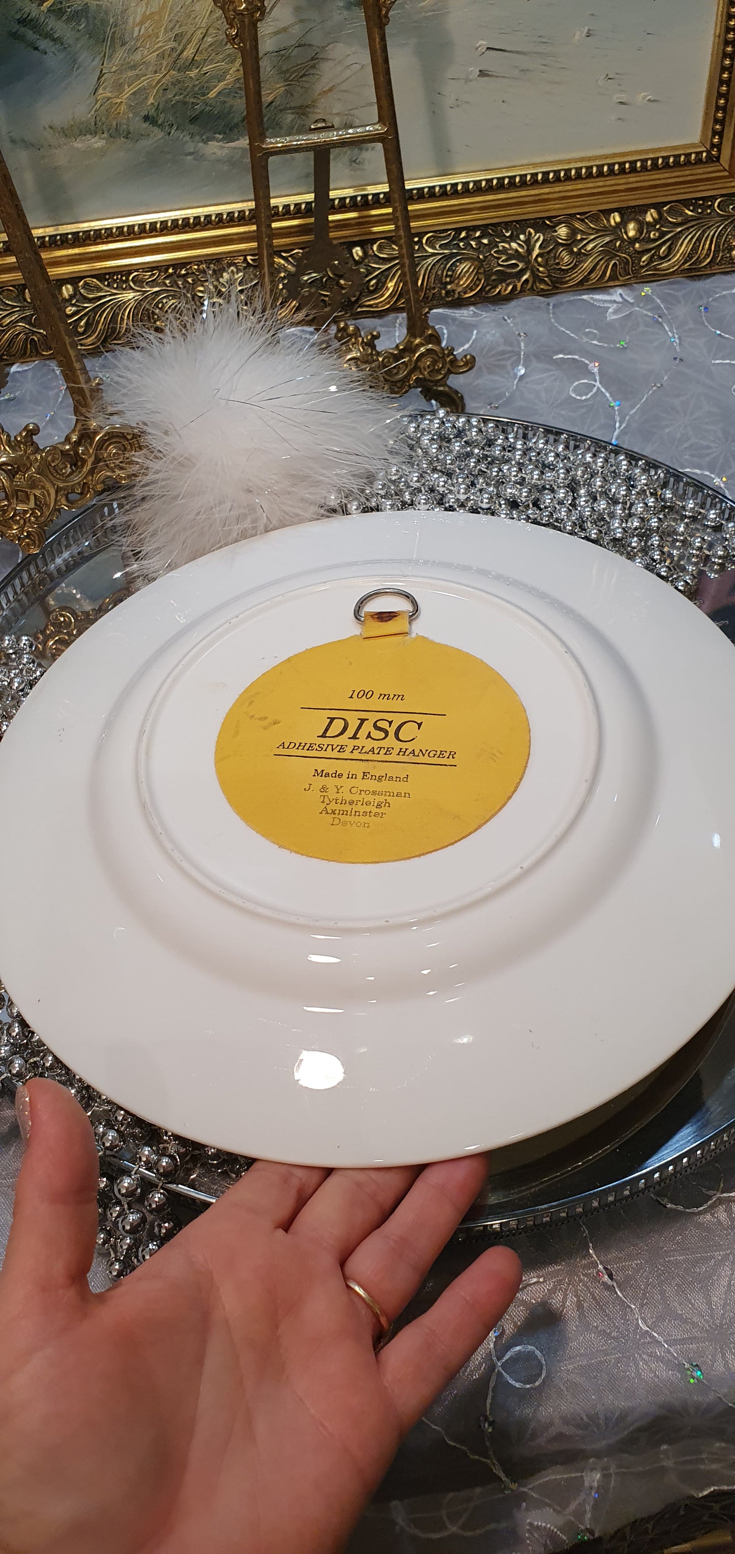 Aynsley Large Plate