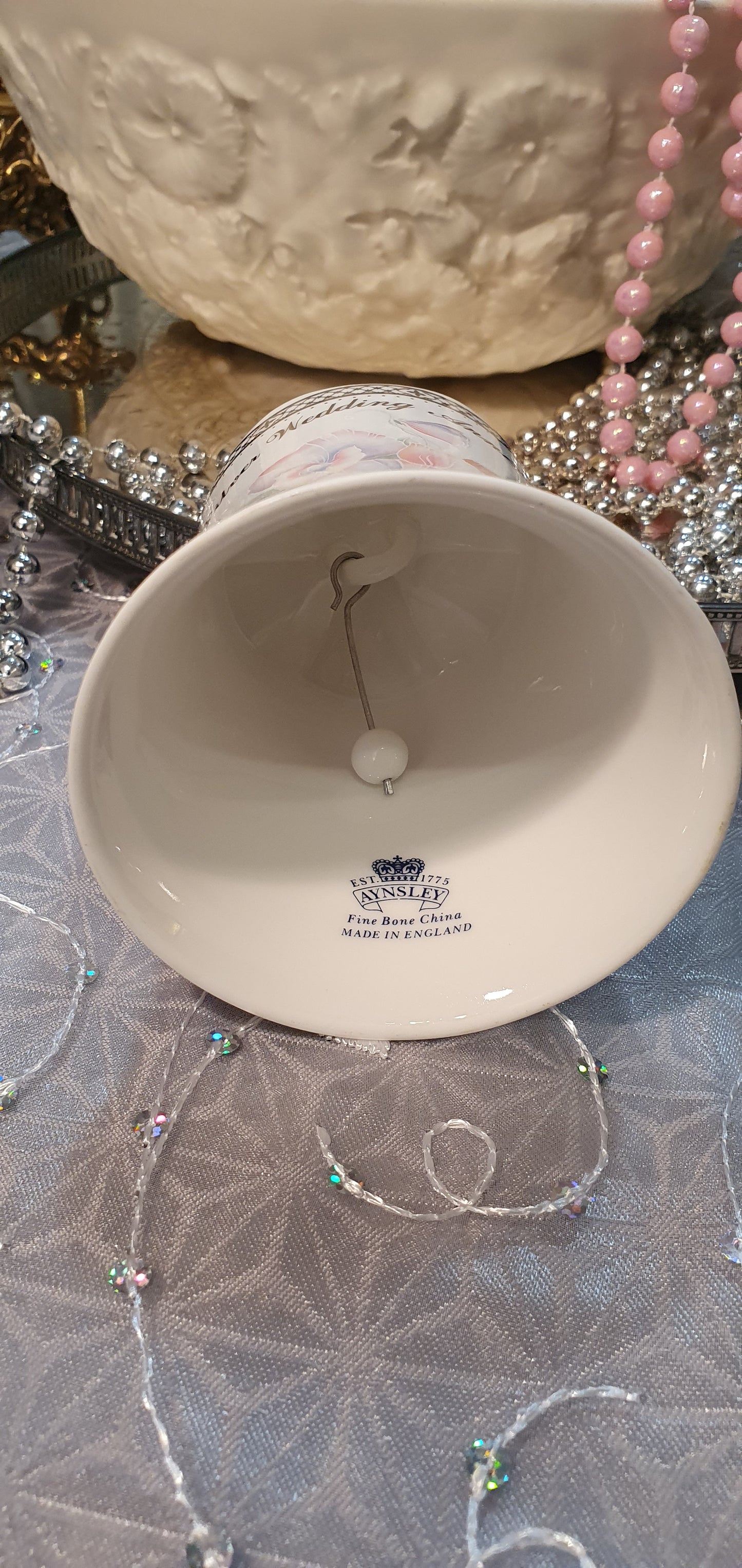 Aynsley's Porcelain Bell
