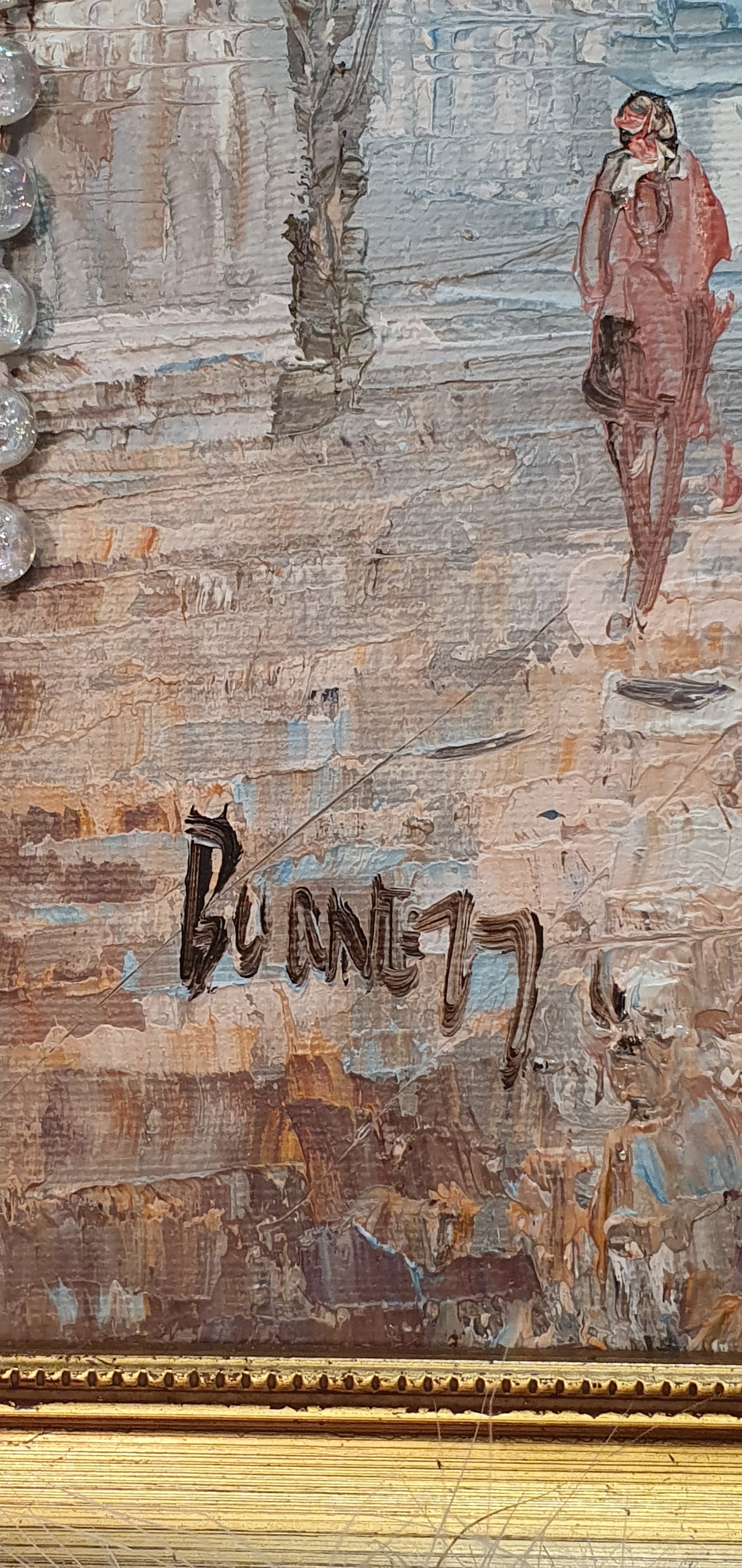 A painting painted in the style of Vincent van Gogh by the talented artist Caroline Burnett