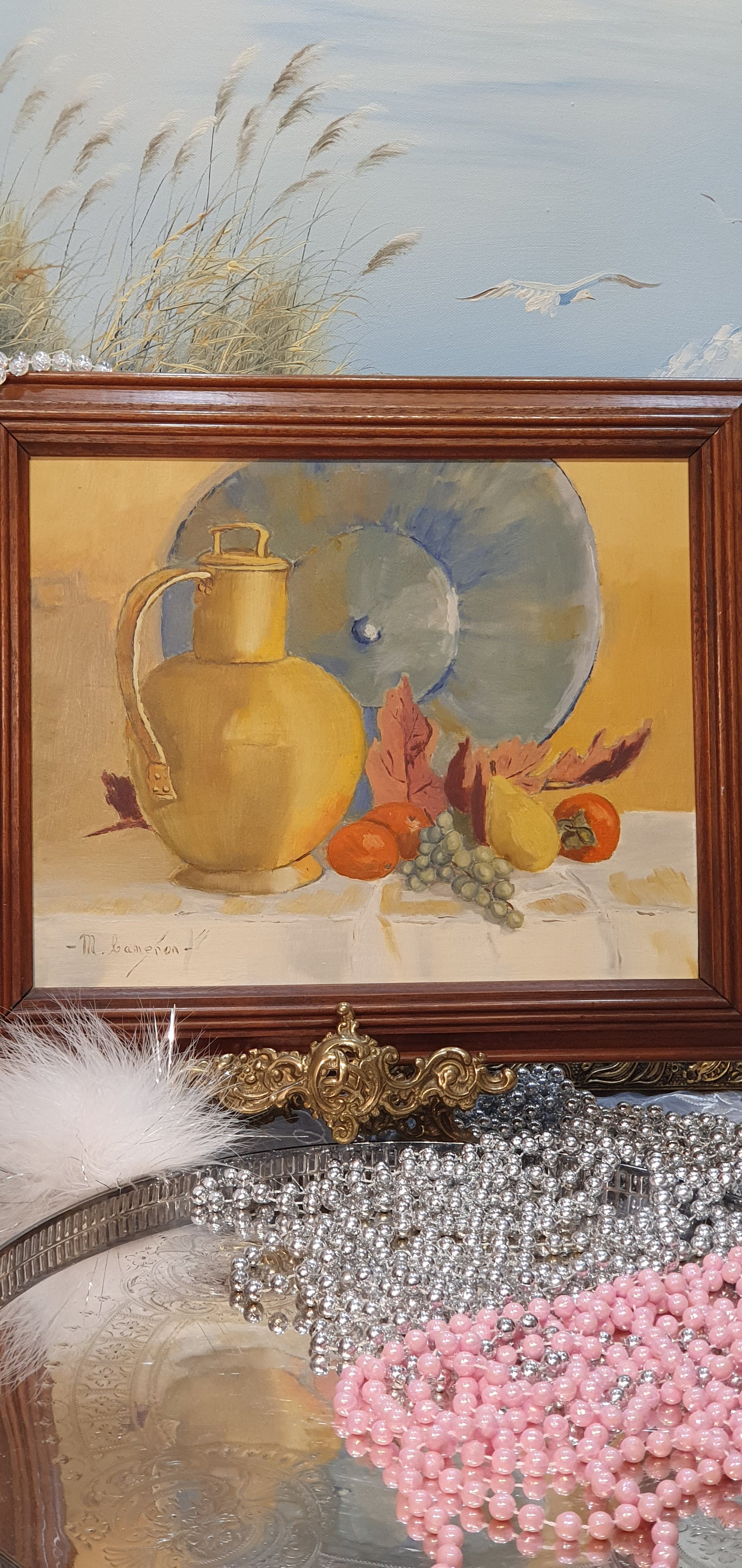 A painting by T. Cameron