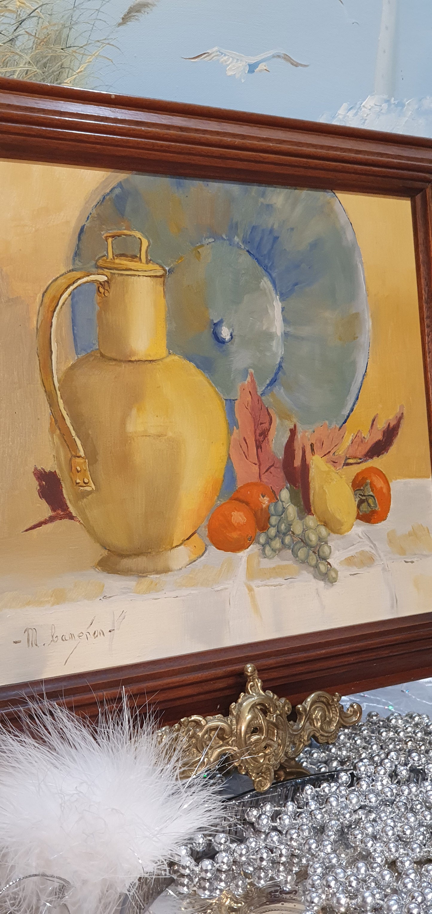 A painting by T. Cameron
