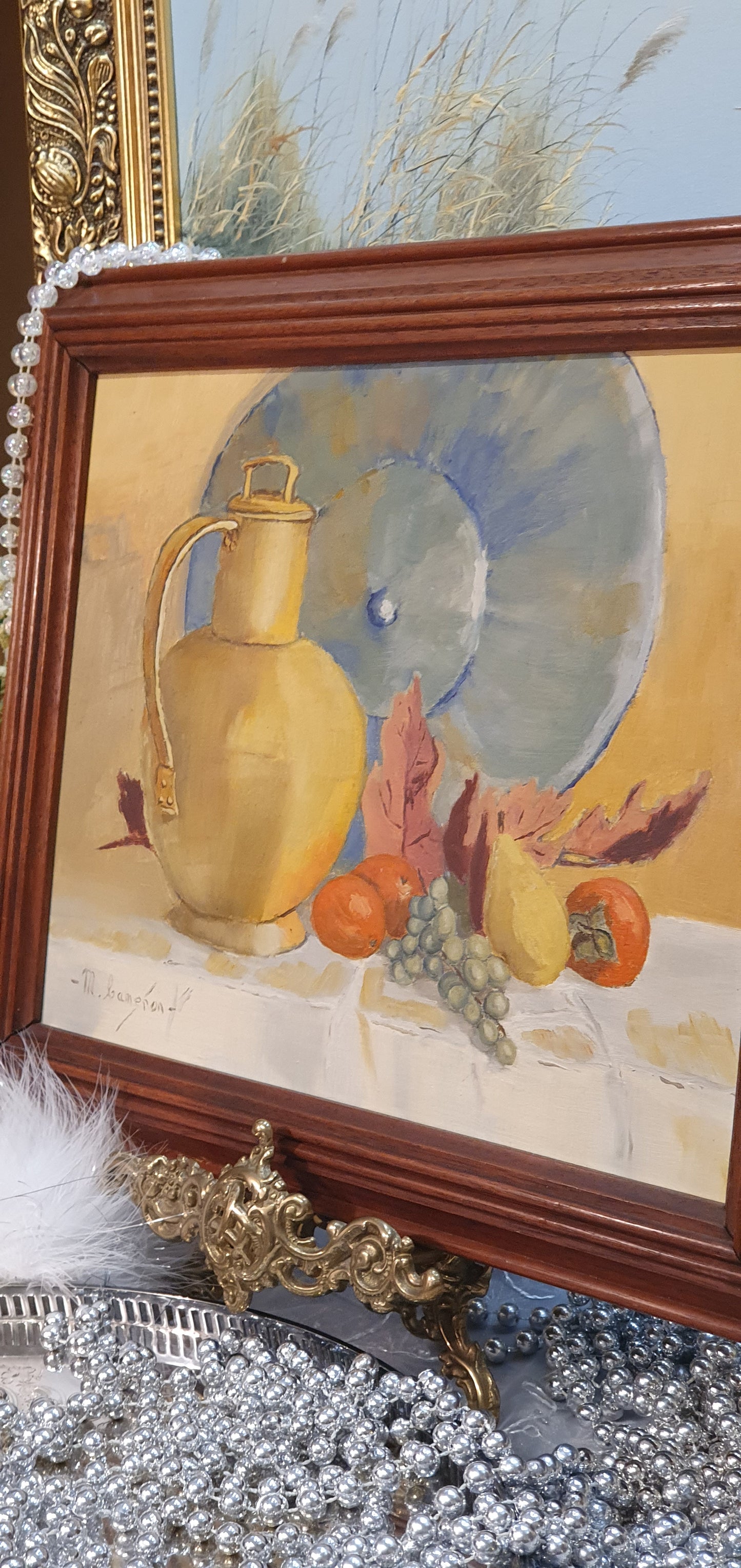 A painting by T. Cameron