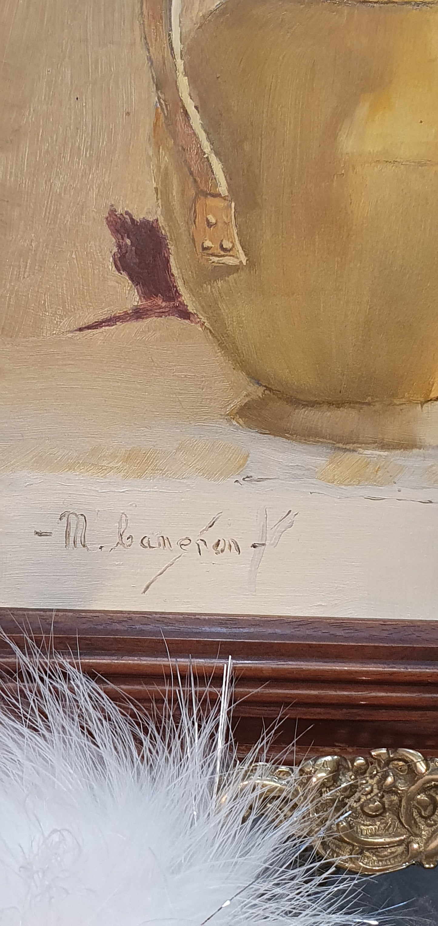 A painting by T. Cameron