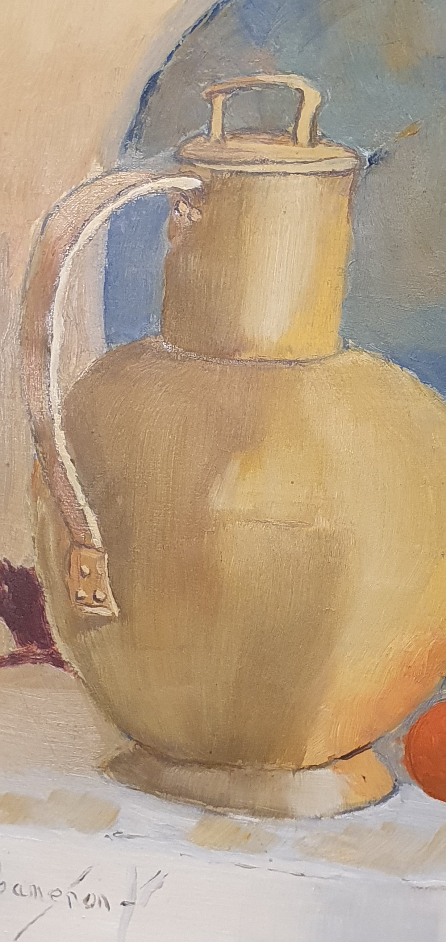 A painting by T. Cameron
