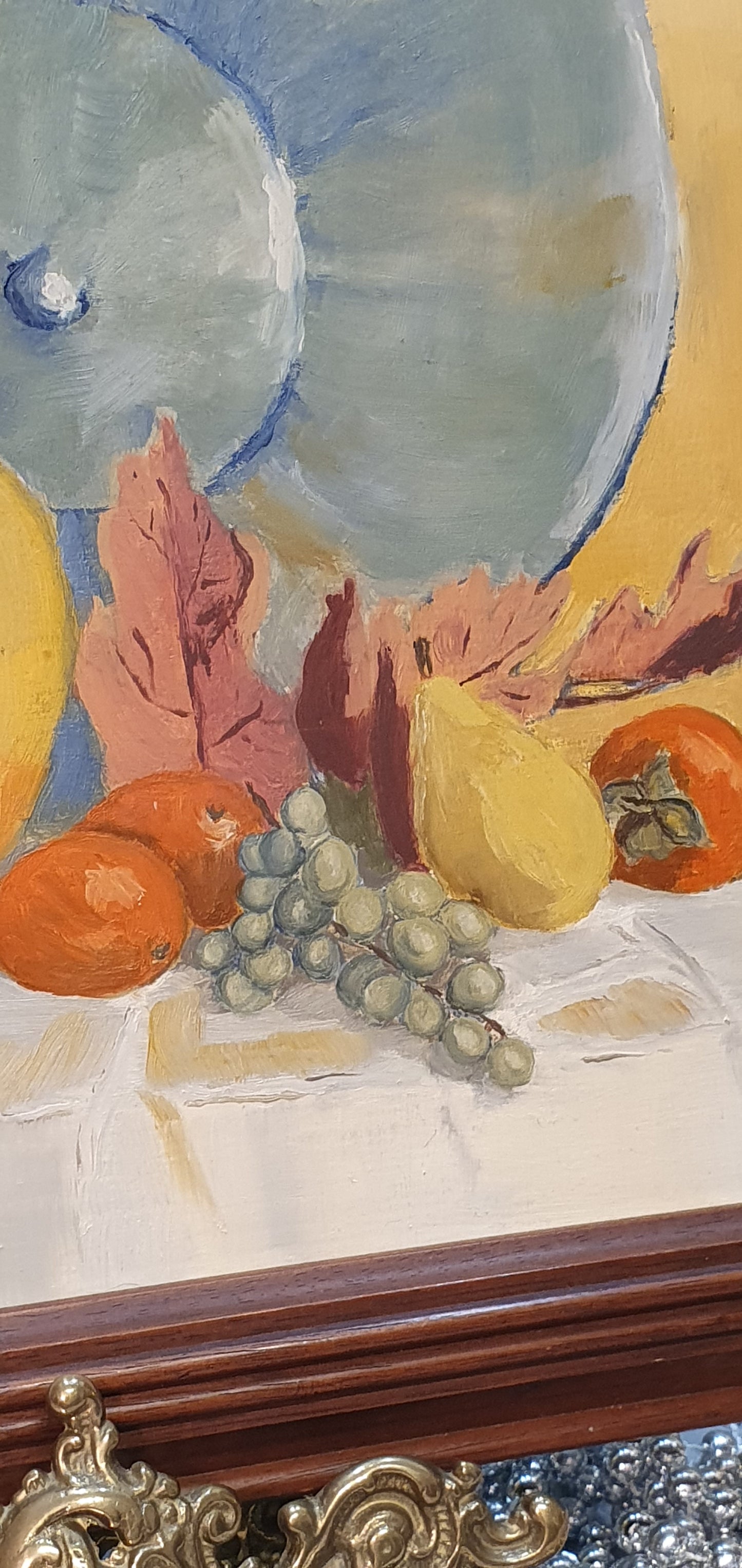 A painting by T. Cameron