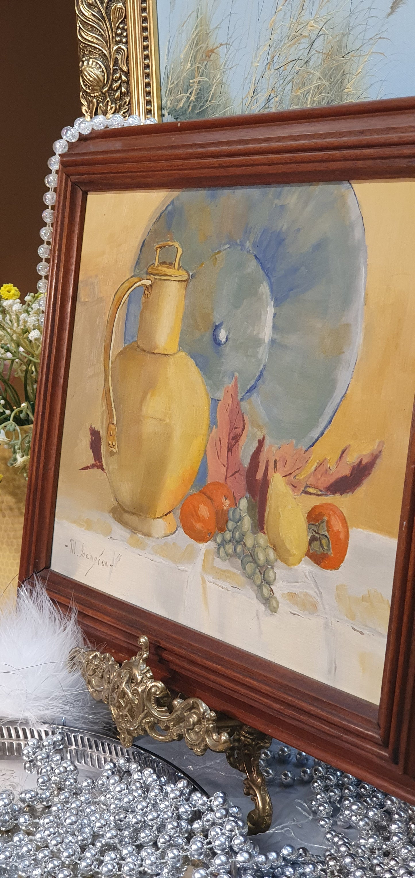 A painting by T. Cameron