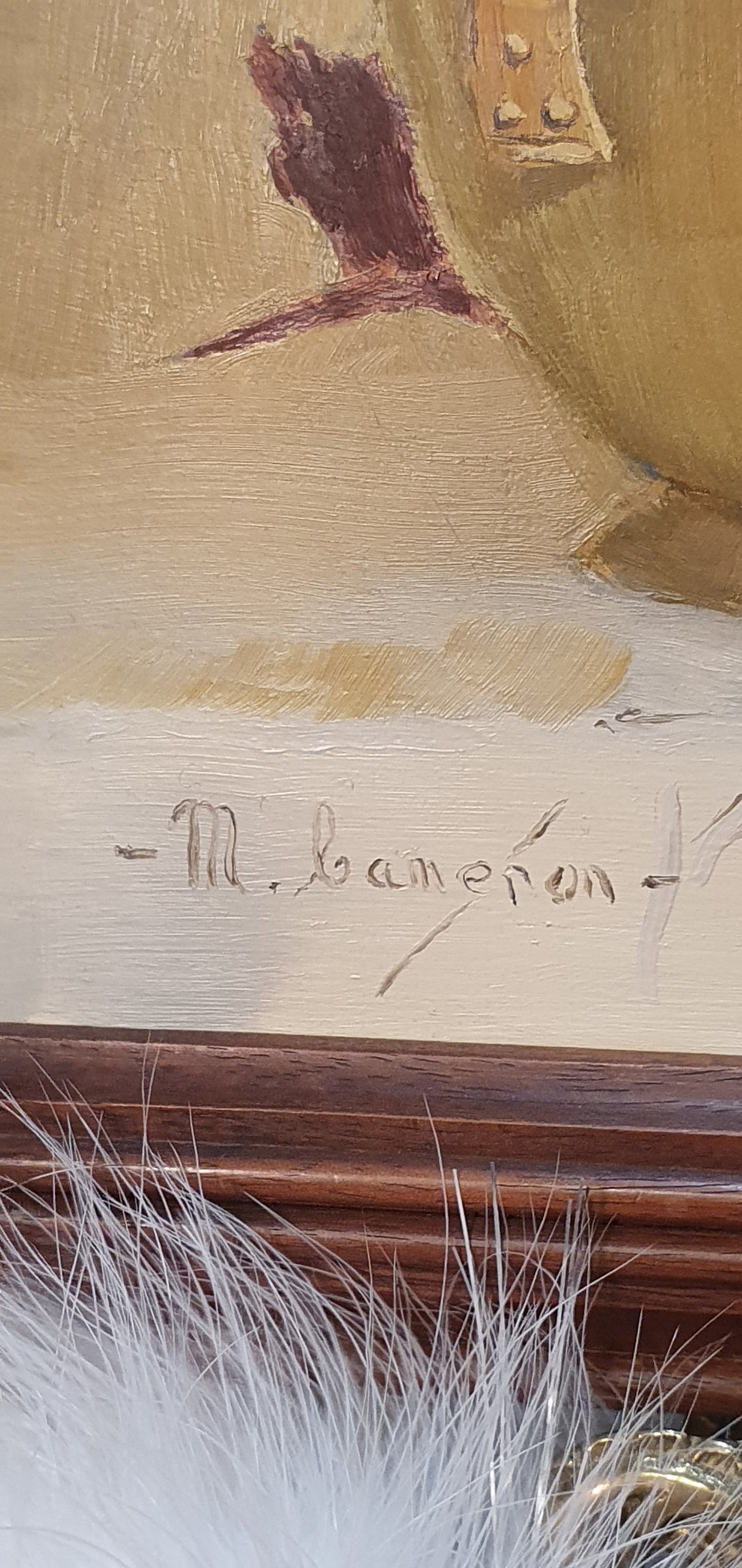 A painting by T. Cameron