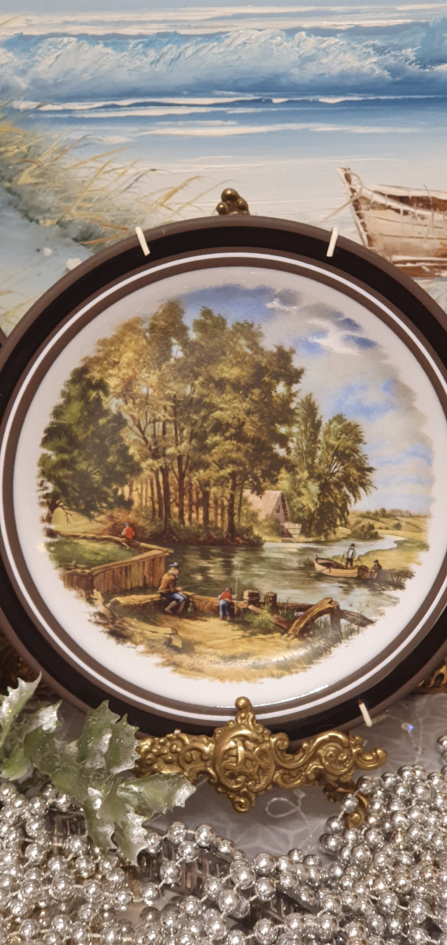 Plates "Contrast Lancaster Vitramic,"