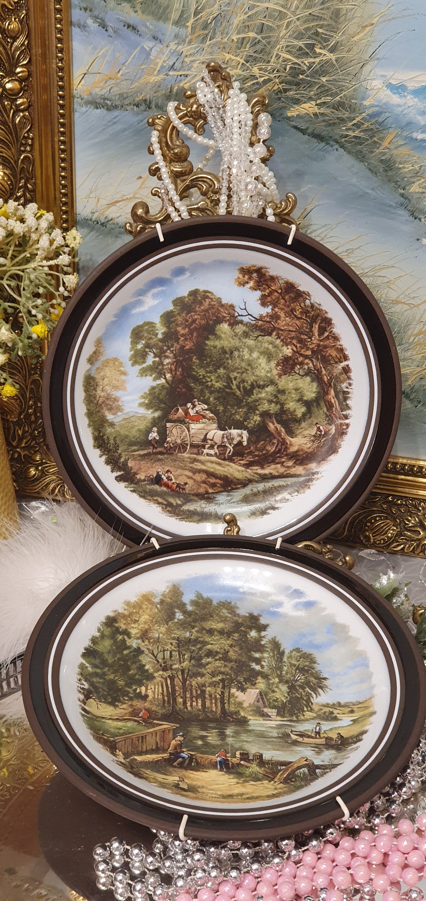 Plates "Contrast Lancaster Vitramic,"