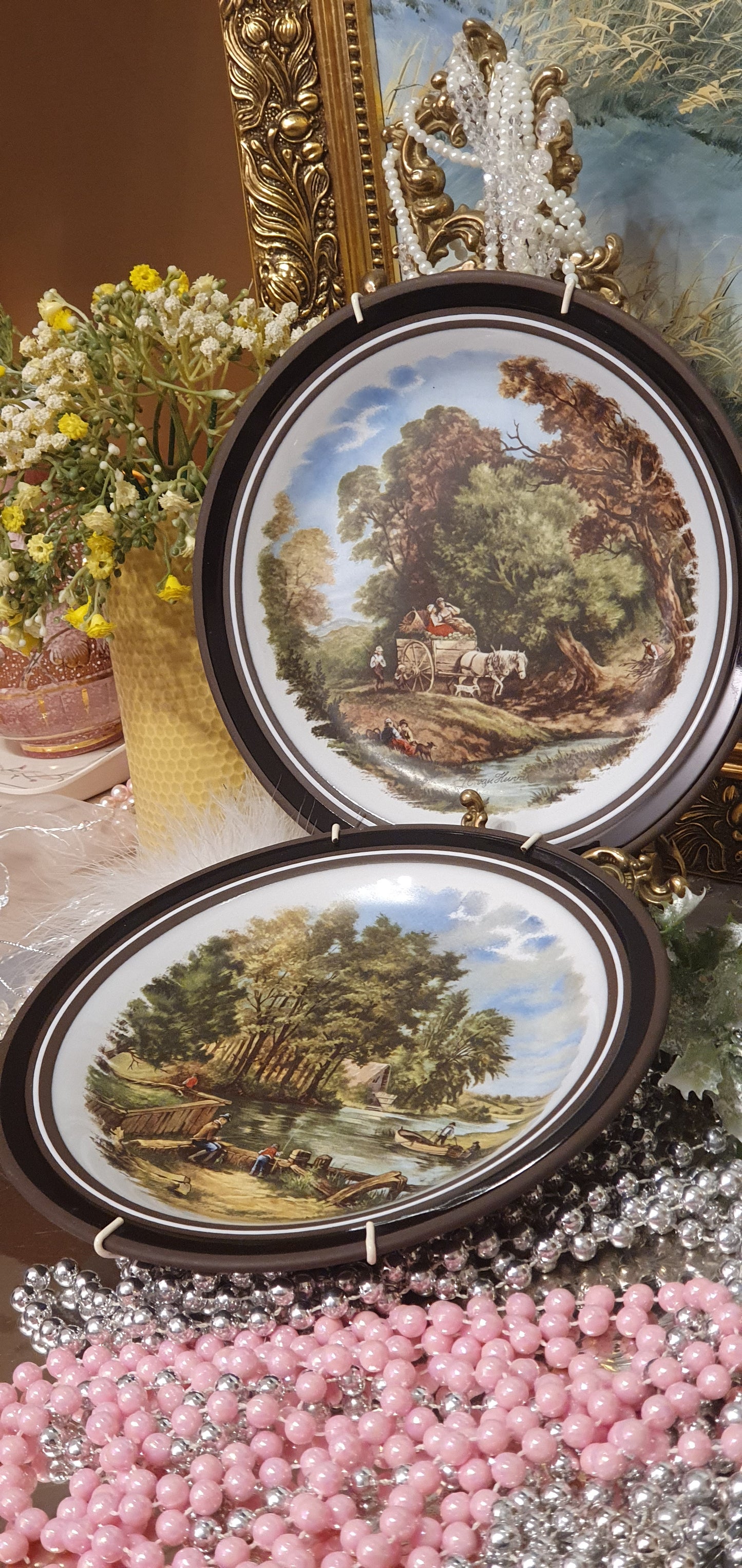 Plates "Contrast Lancaster Vitramic,"
