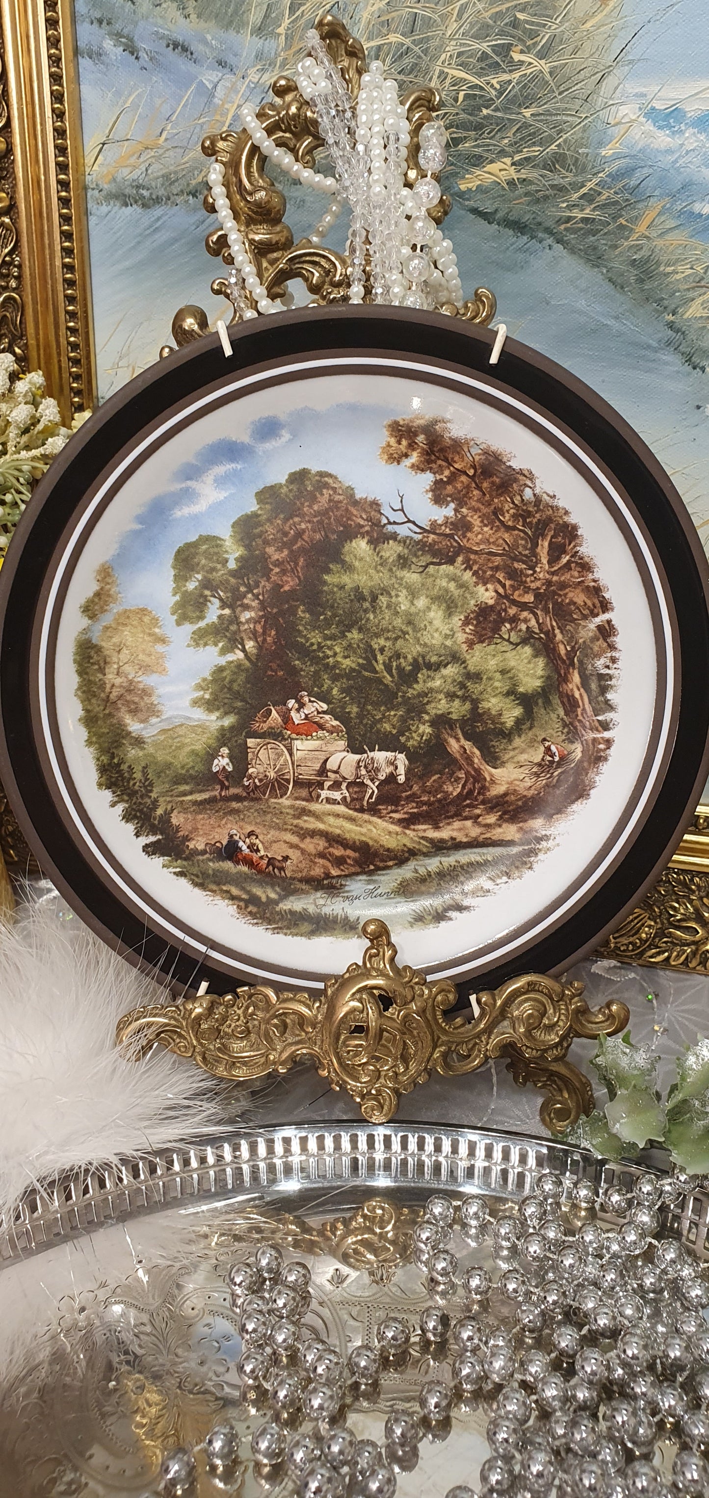 Plates "Contrast Lancaster Vitramic,"