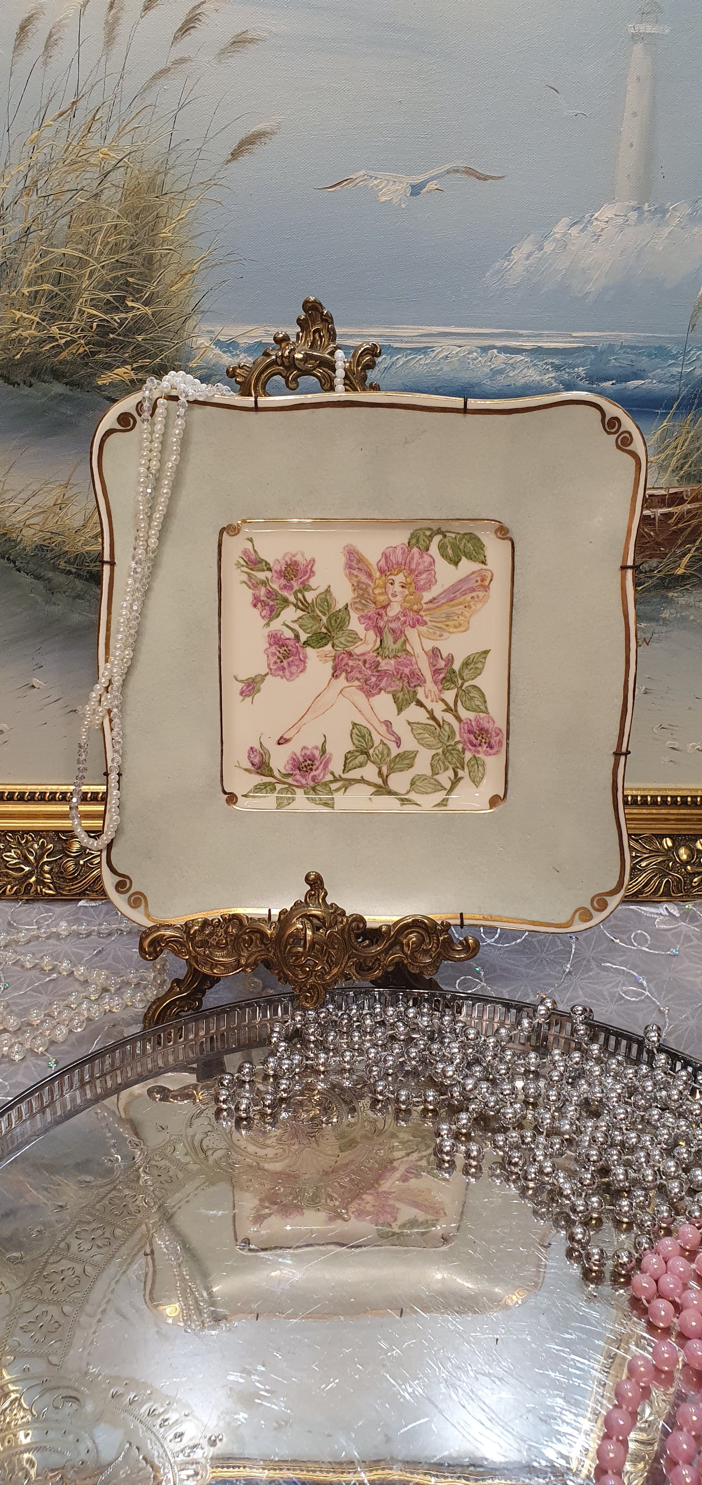 Plate by Royal Doulton
