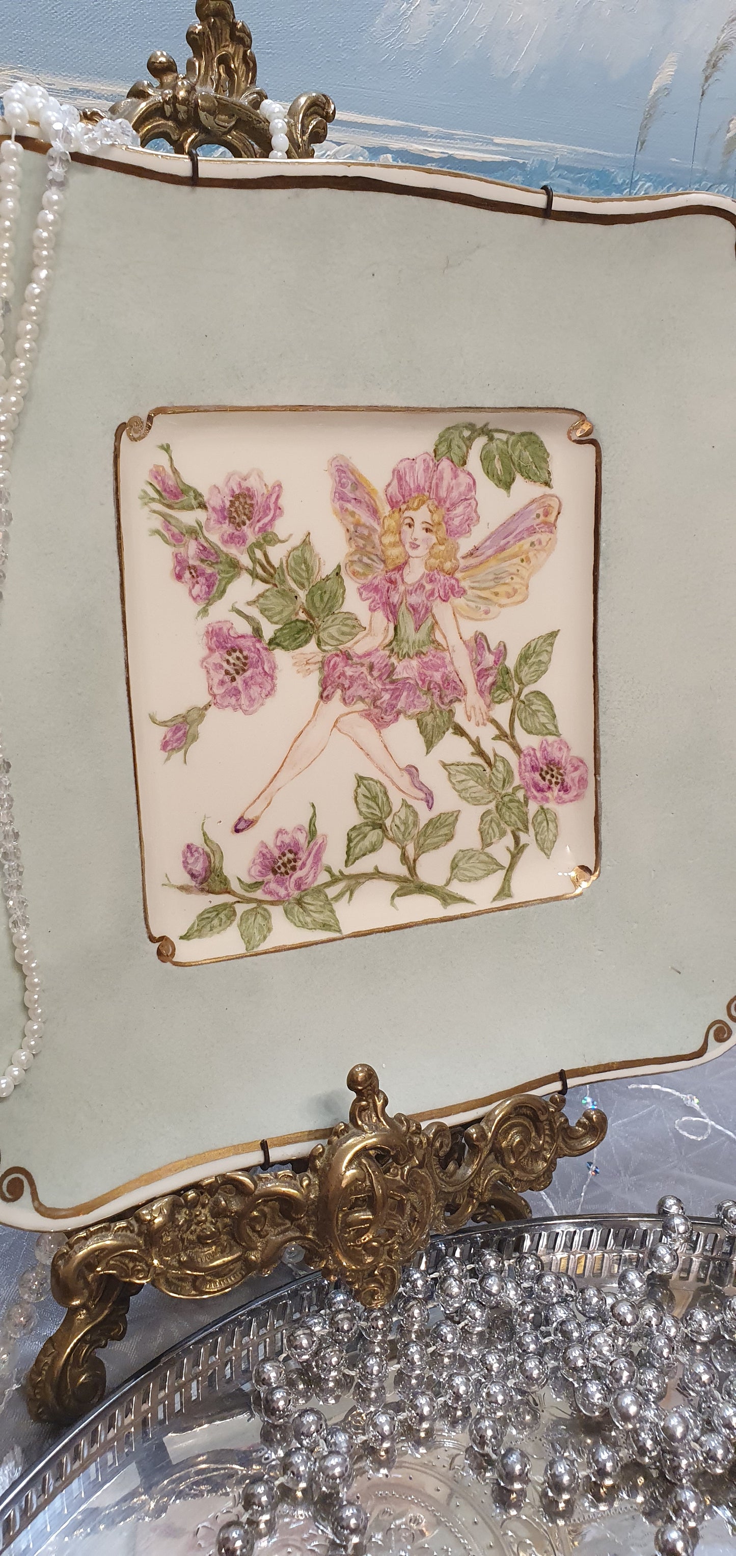 Plate by Royal Doulton