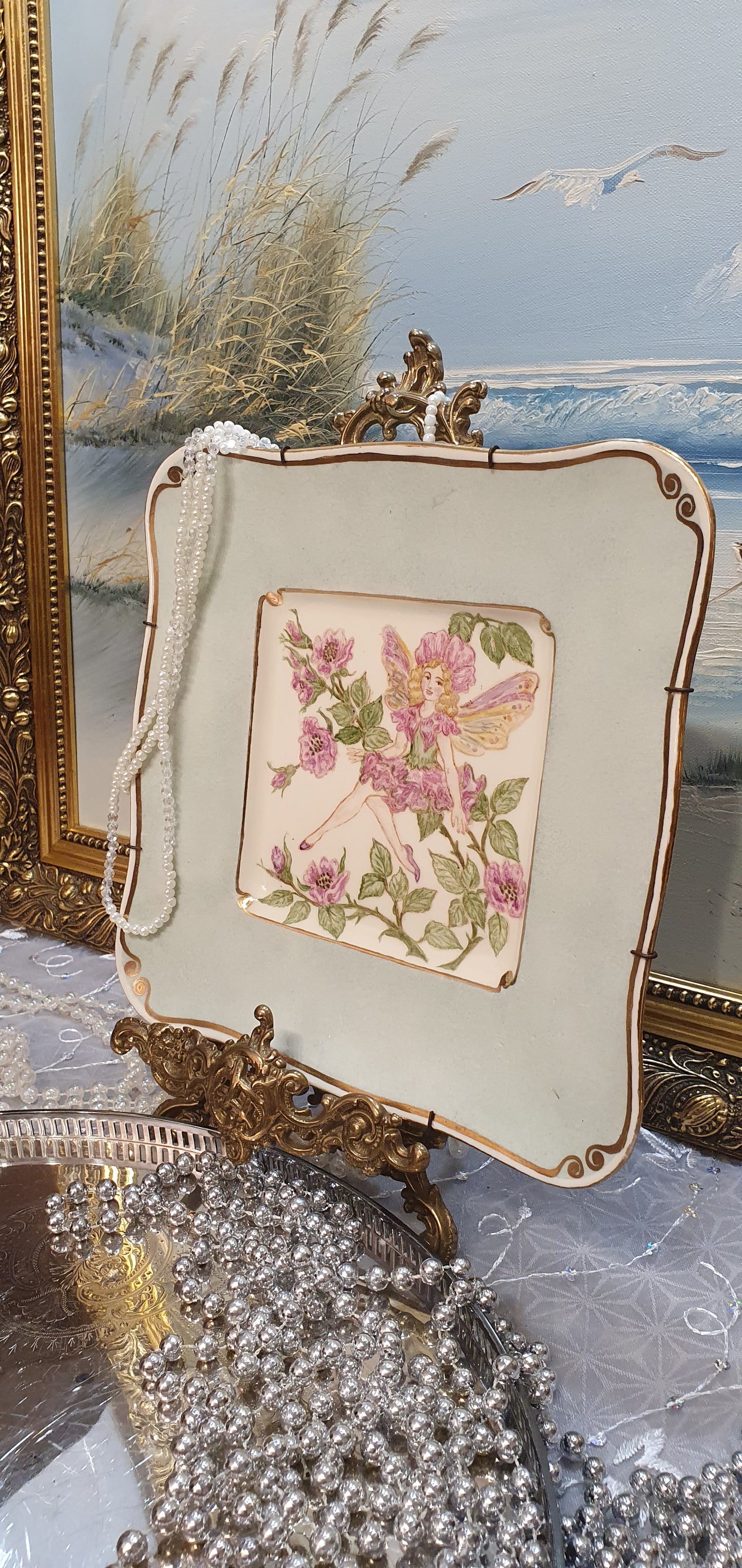 Plate by Royal Doulton