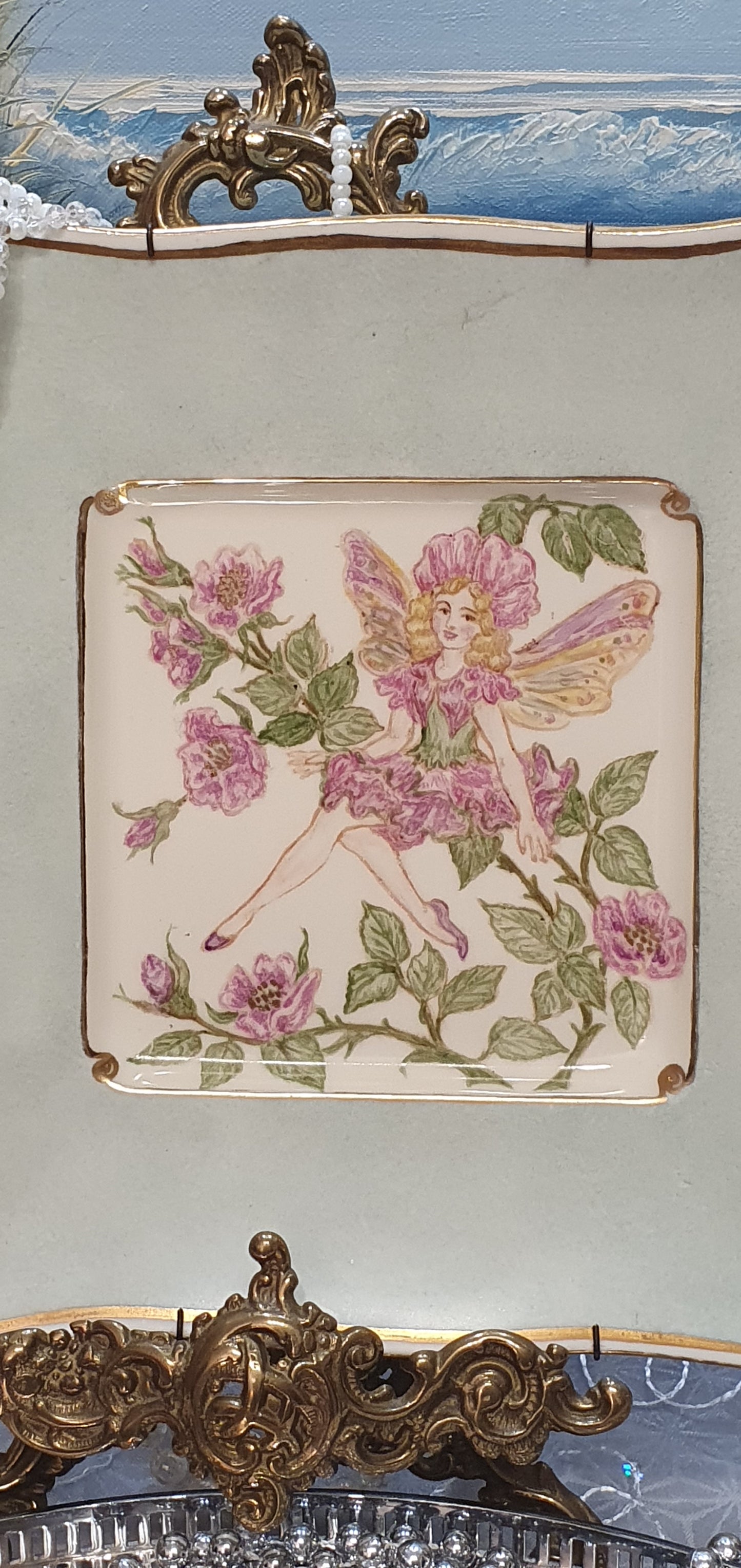 Plate by Royal Doulton