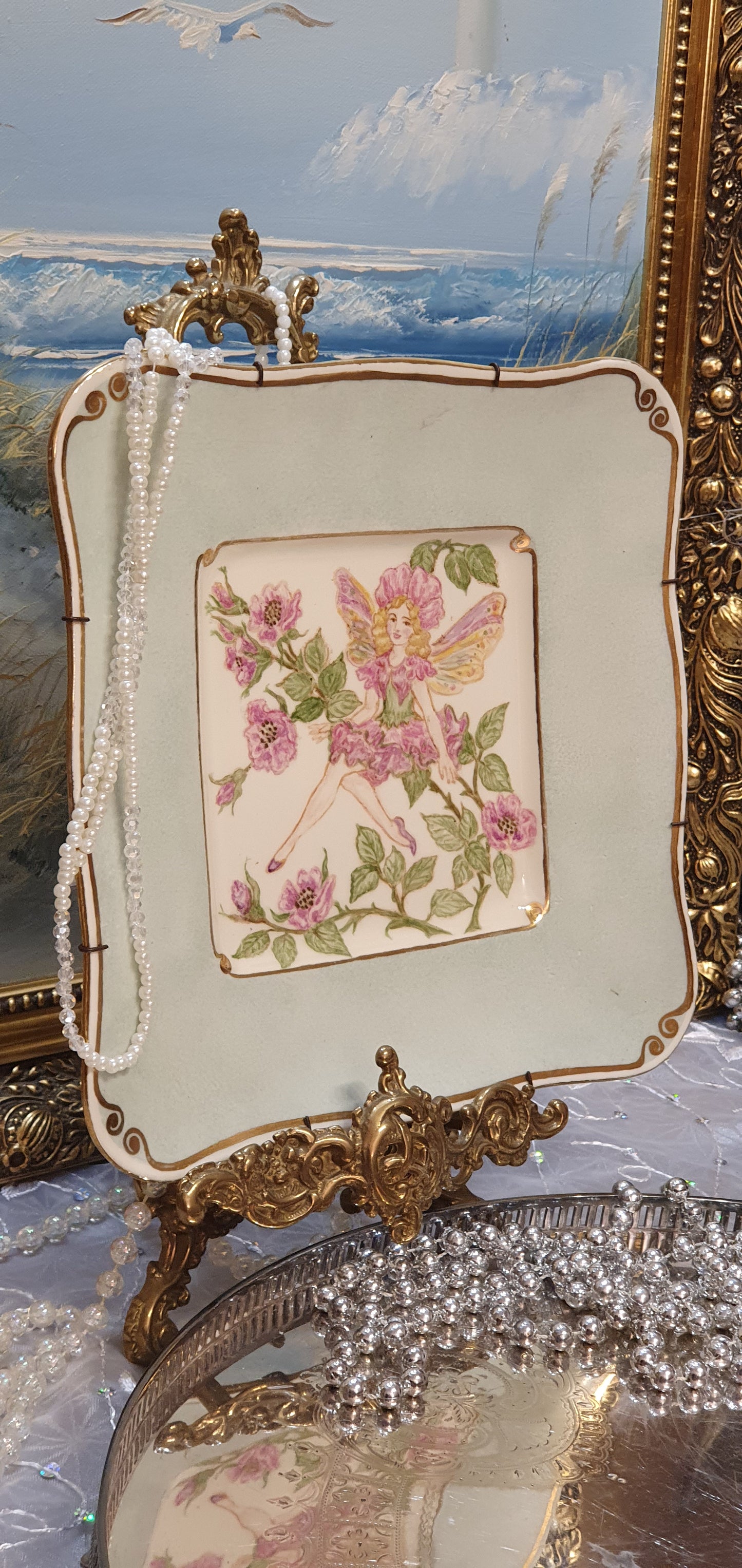 Plate by Royal Doulton