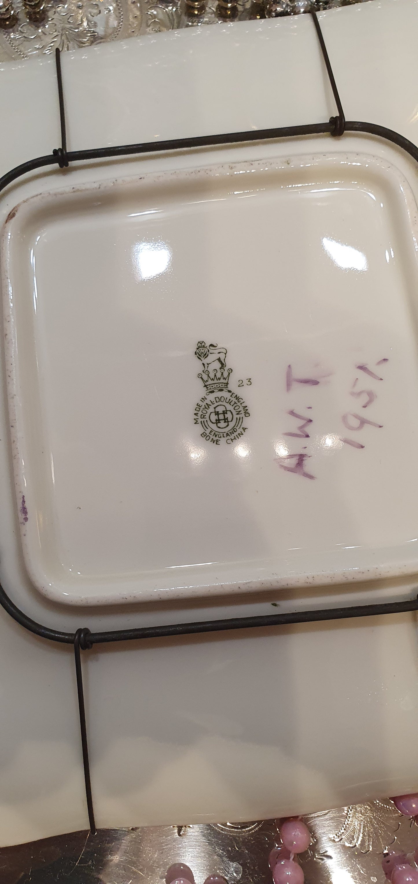 Plate by Royal Doulton