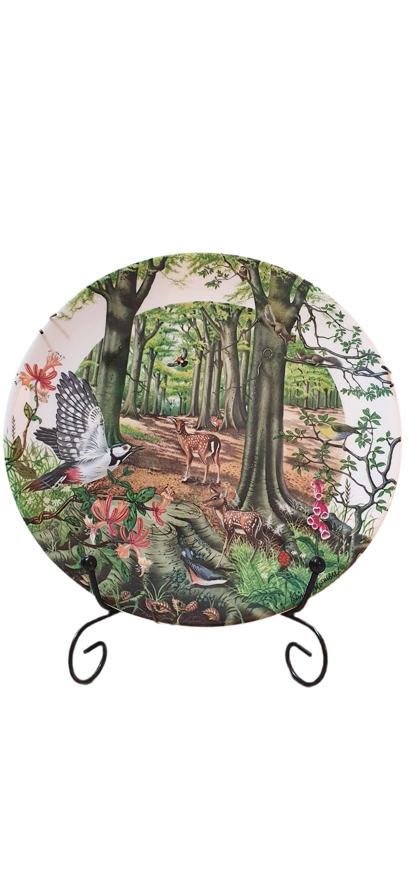 Colin Newman's COUNTRY PANORAMA collector's plates - limited edition