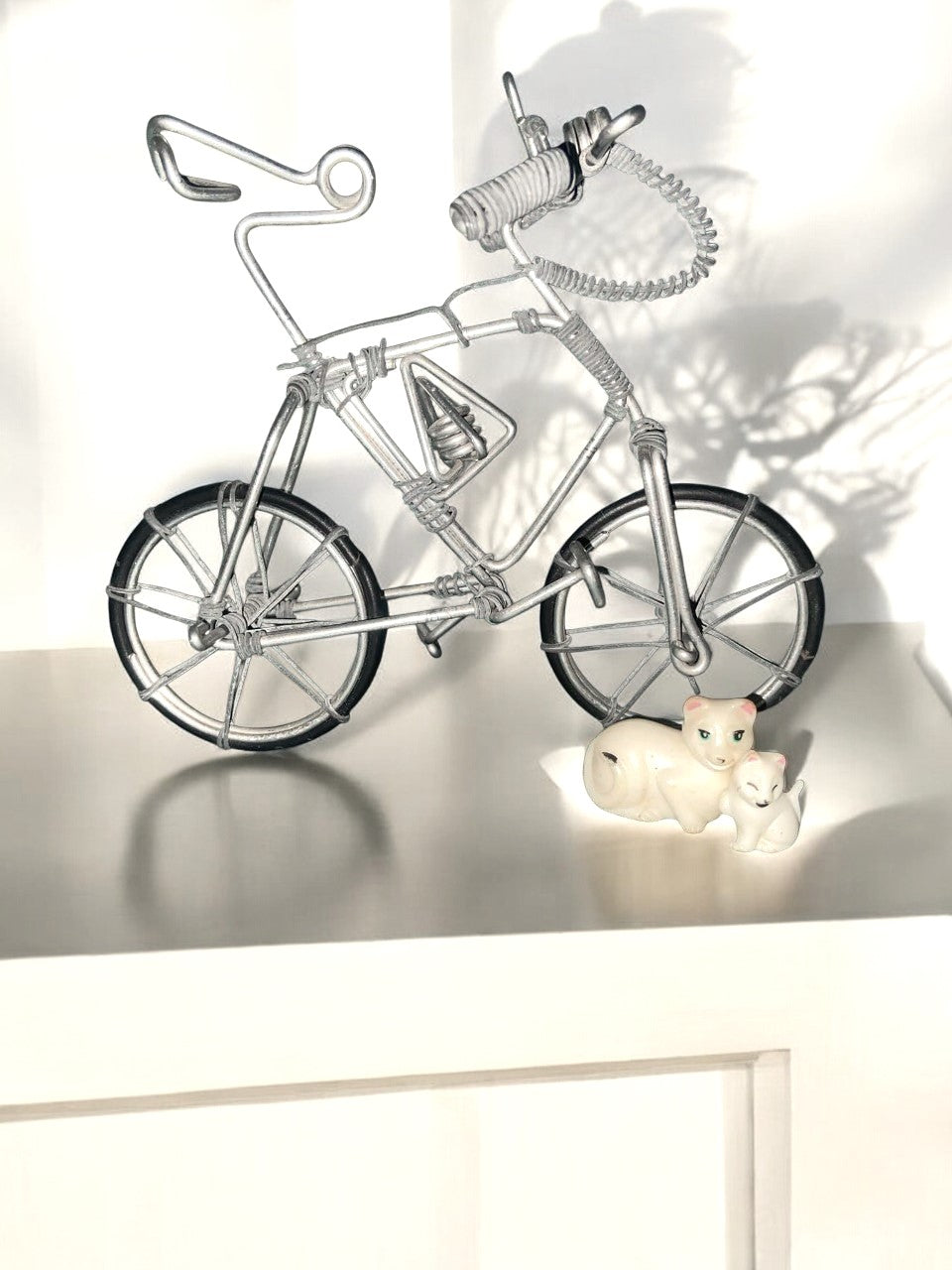 Unique handmade wire wheel